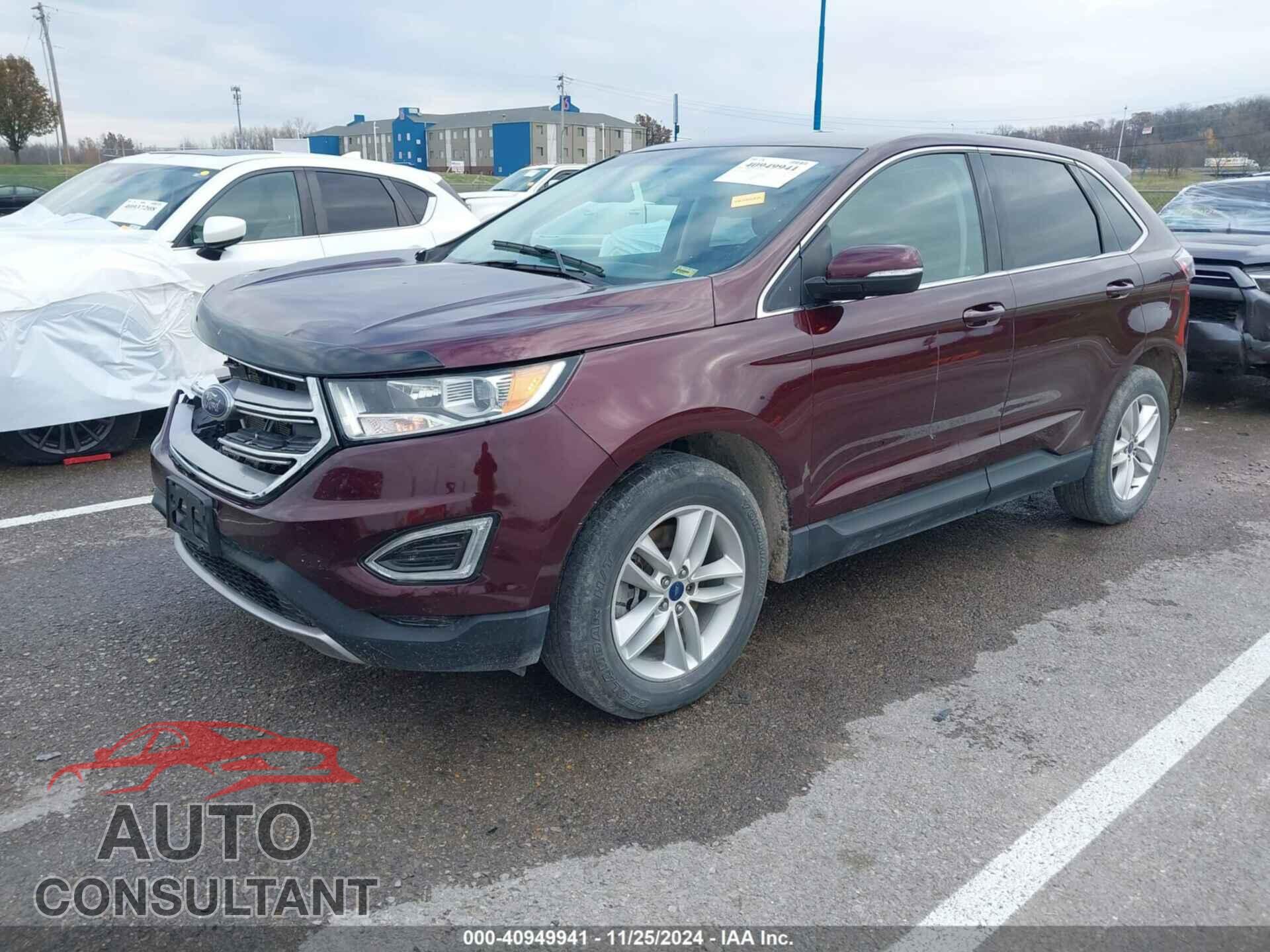 FORD EDGE 2017 - 2FMPK4J90HBB36258