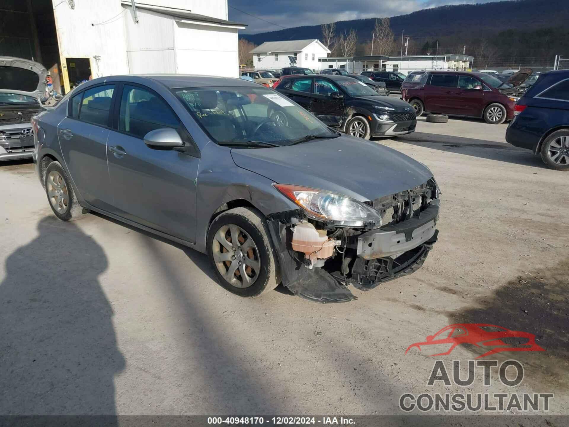 MAZDA MAZDA3 2013 - JM1BL1UP6D1822475