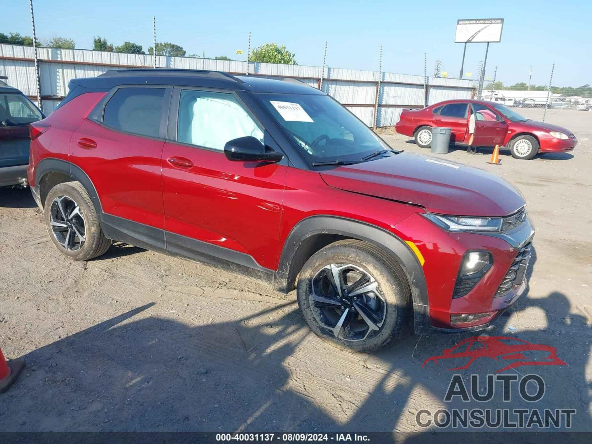 CHEVROLET TRAILBLAZER 2023 - KL79MTSL4PB112820