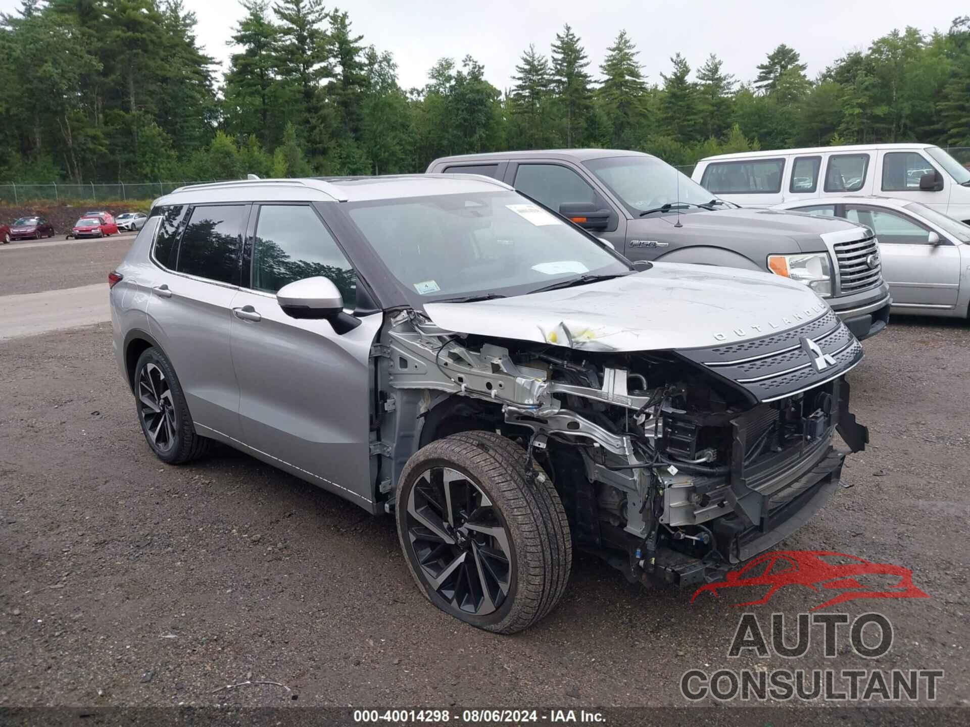 MITSUBISHI OUTLANDER 2022 - JA4J4VA87NZ074880