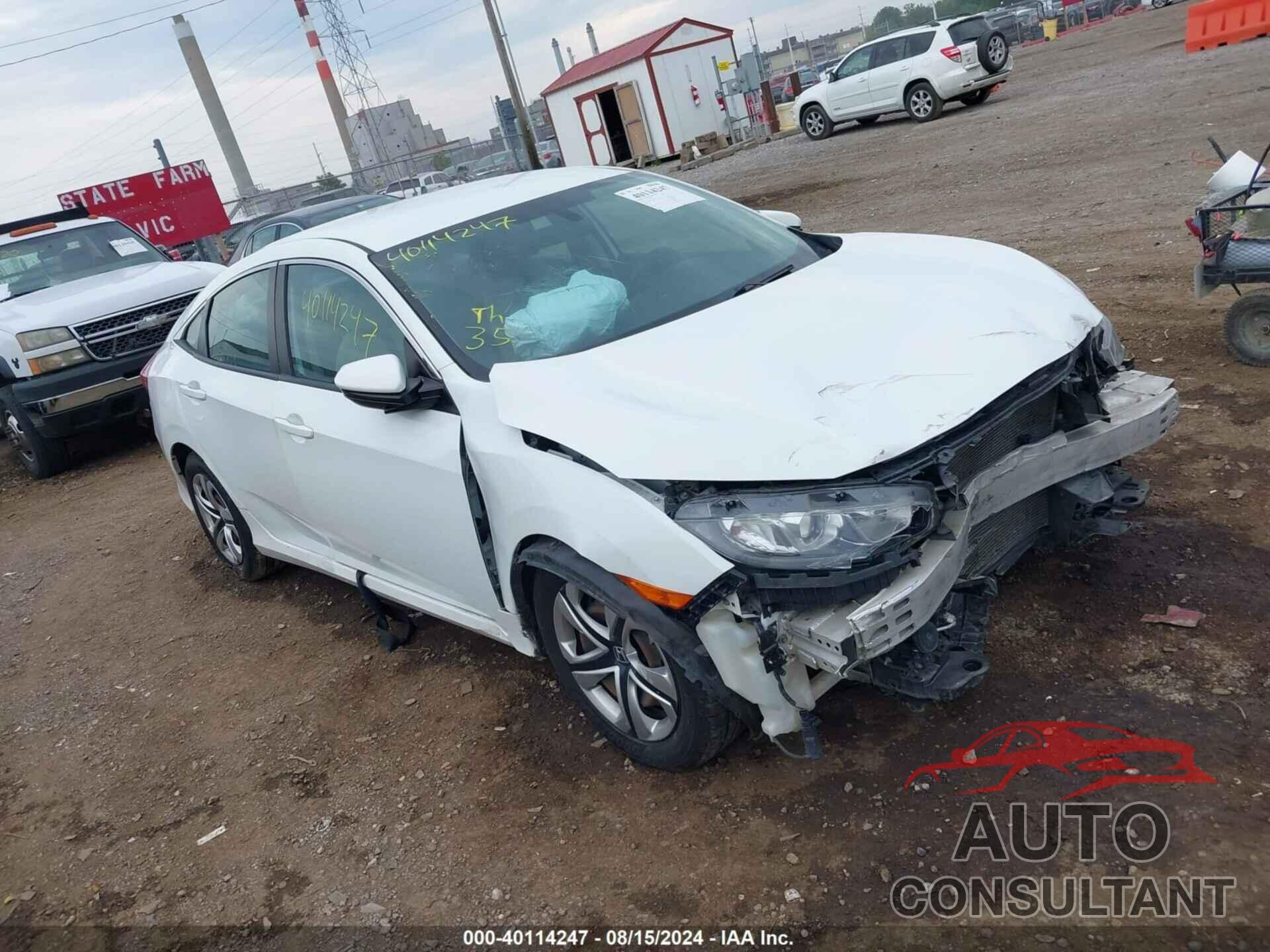 HONDA CIVIC 2018 - 19XFC2F53JE204199