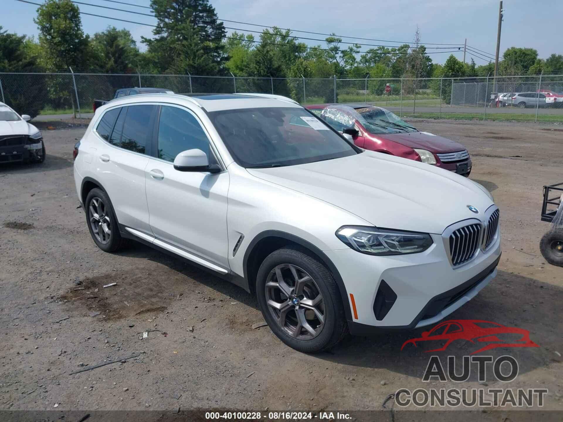 BMW X3 2022 - 5UX53DP0XN9N42072