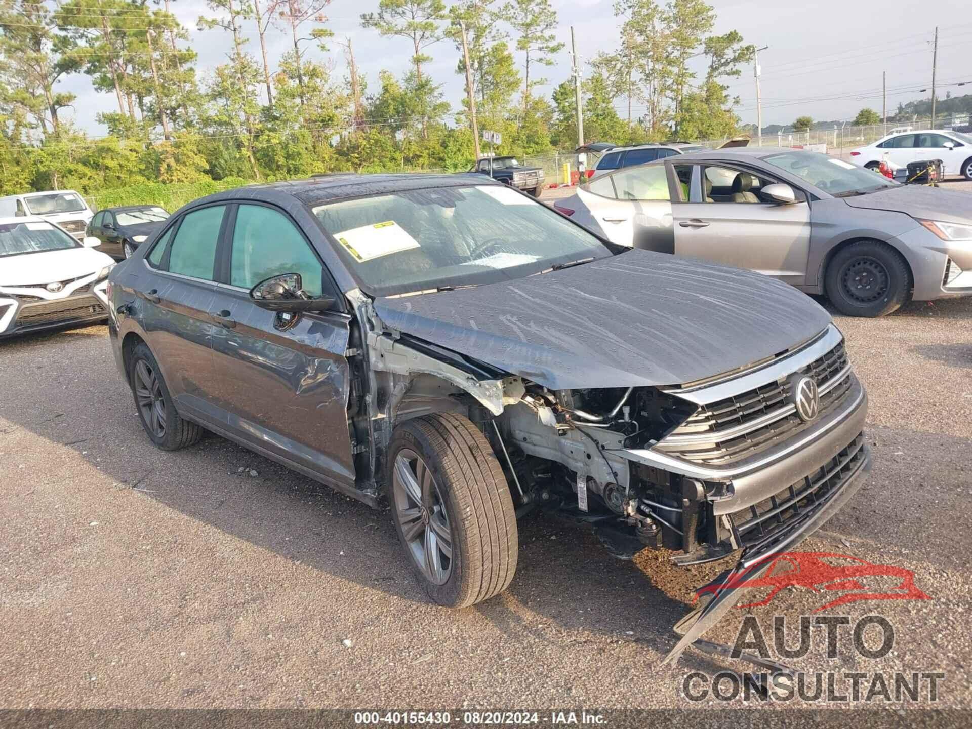 VOLKSWAGEN JETTA 2024 - 3VW7M7BU5RM047947