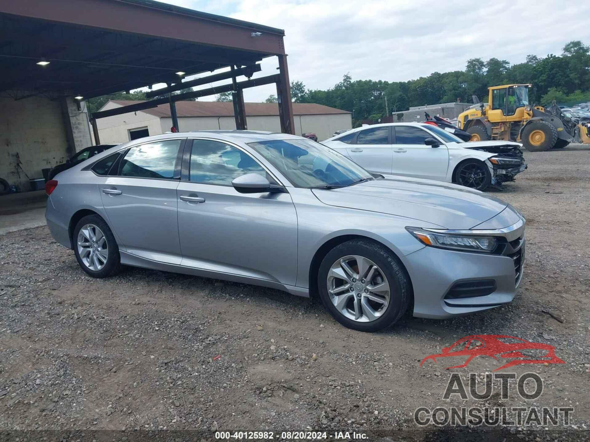 HONDA ACCORD 2019 - 1HGCV1F1XKA165900