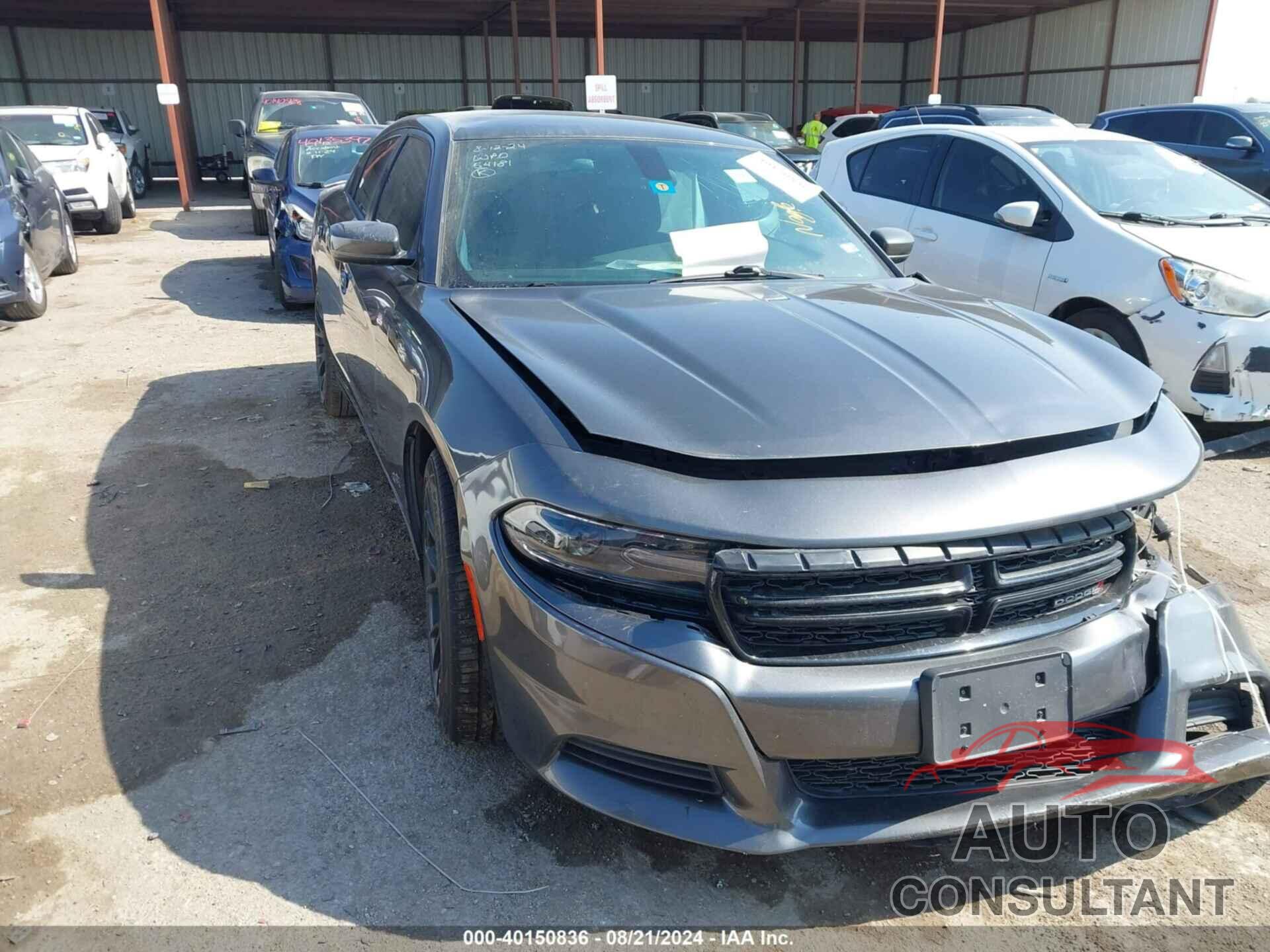 DODGE CHARGER 2018 - 2C3CDXBG8JH200999