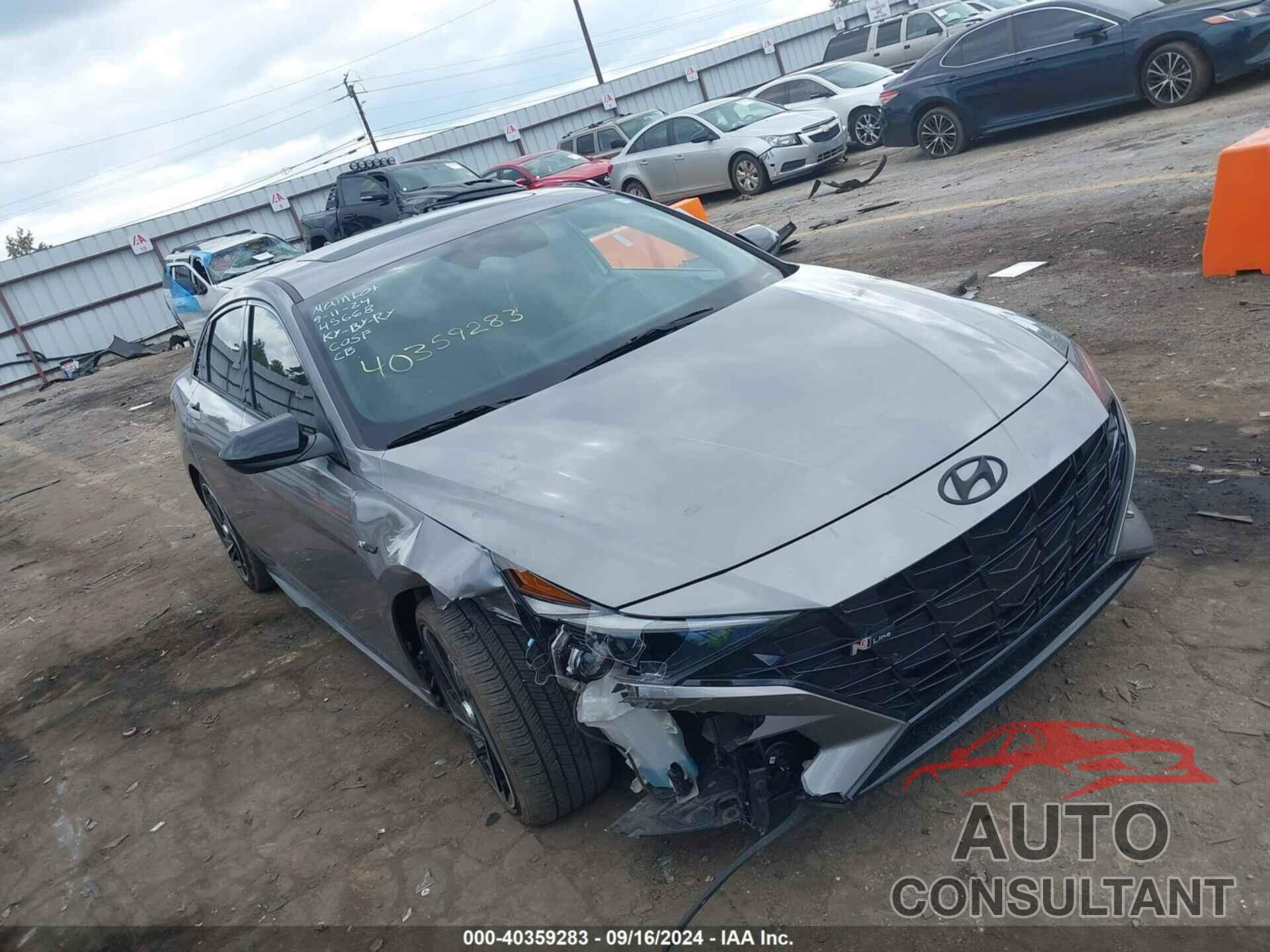 HYUNDAI ELANTRA 2023 - KMHLR4AF1PU515875