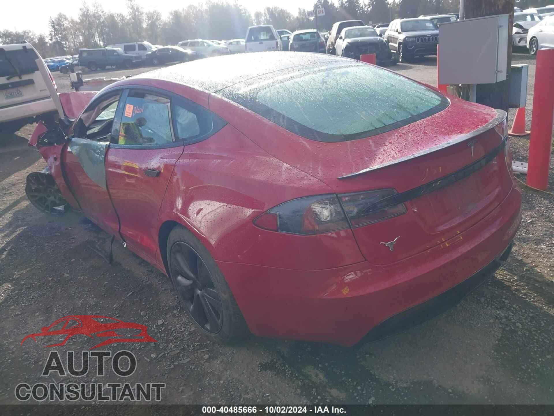 TESLA MODEL S 2021 - 5YJSA1E69MF438547