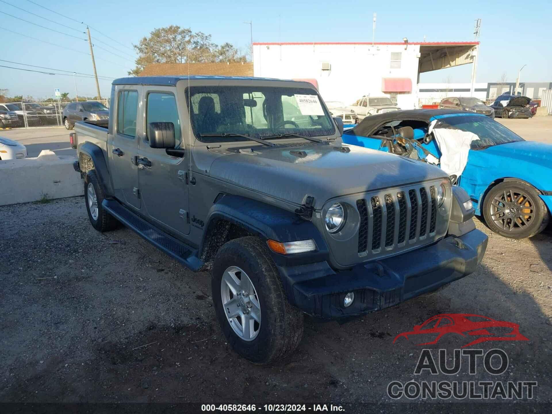 JEEP GLADIATOR 2021 - 1C6HJTAG2ML501948