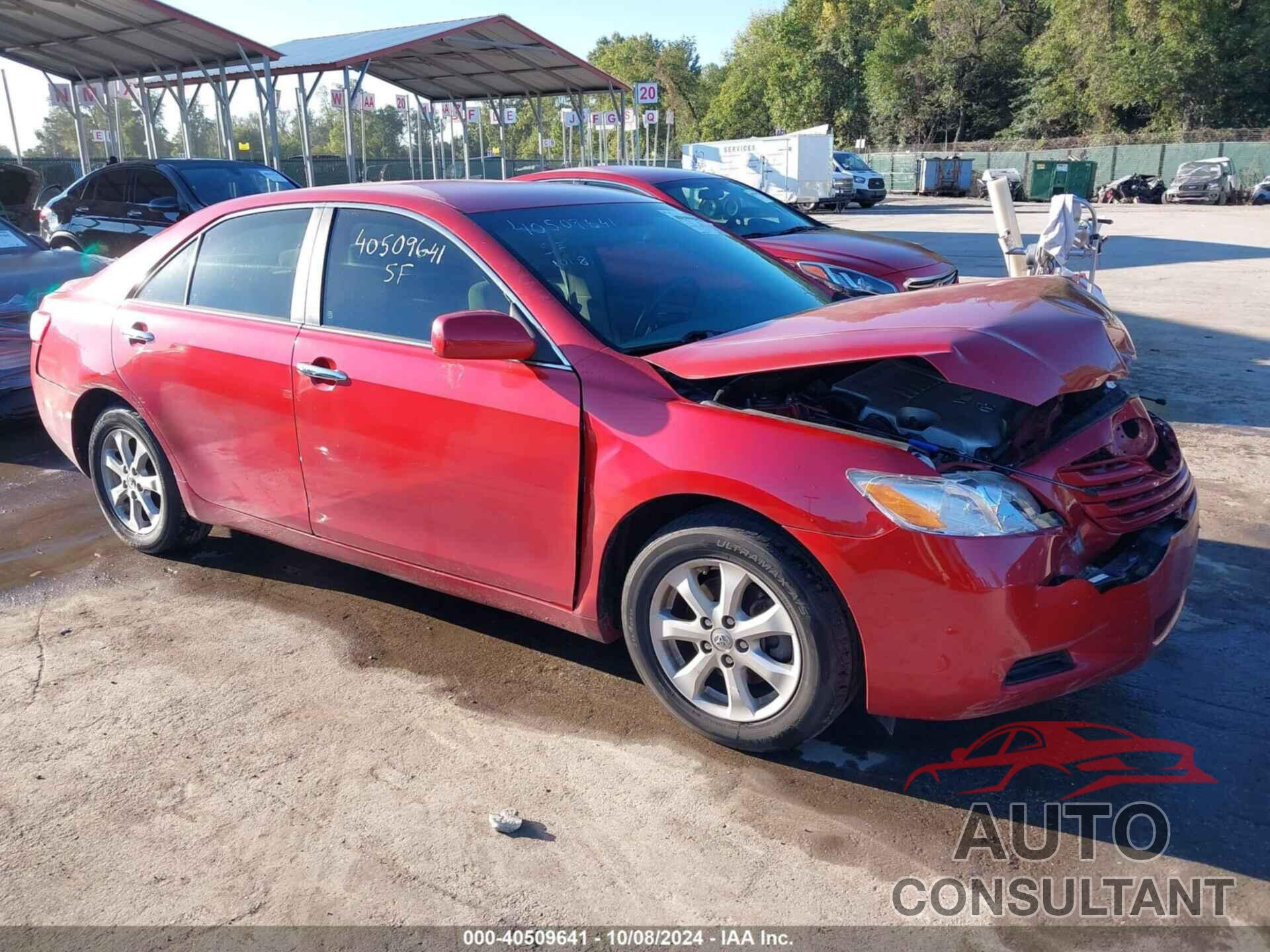 TOYOTA CAMRY 2009 - 4T1BK46KX9U088804