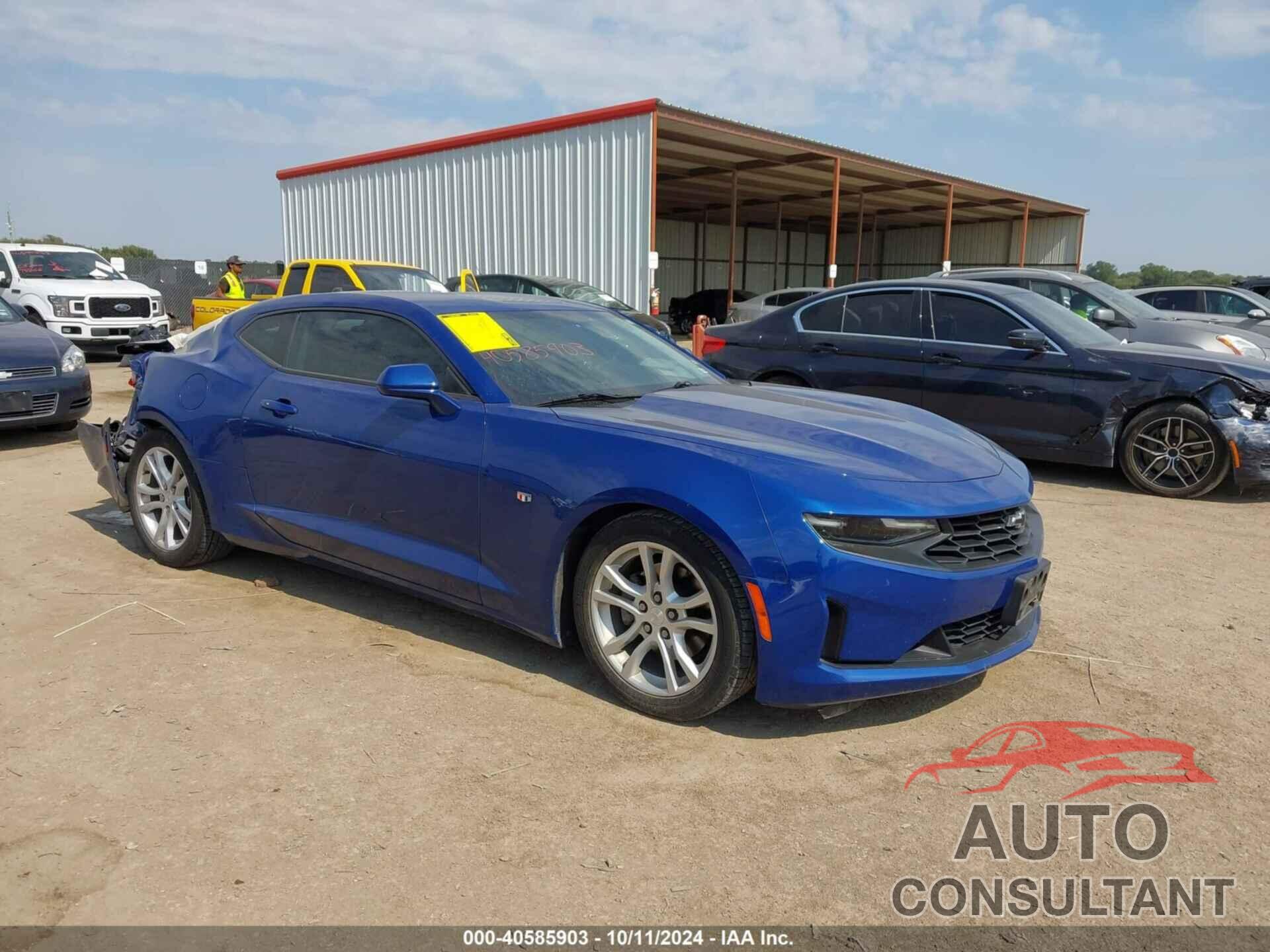 CHEVROLET CAMARO 2020 - 1G1FB1RX9L0104669