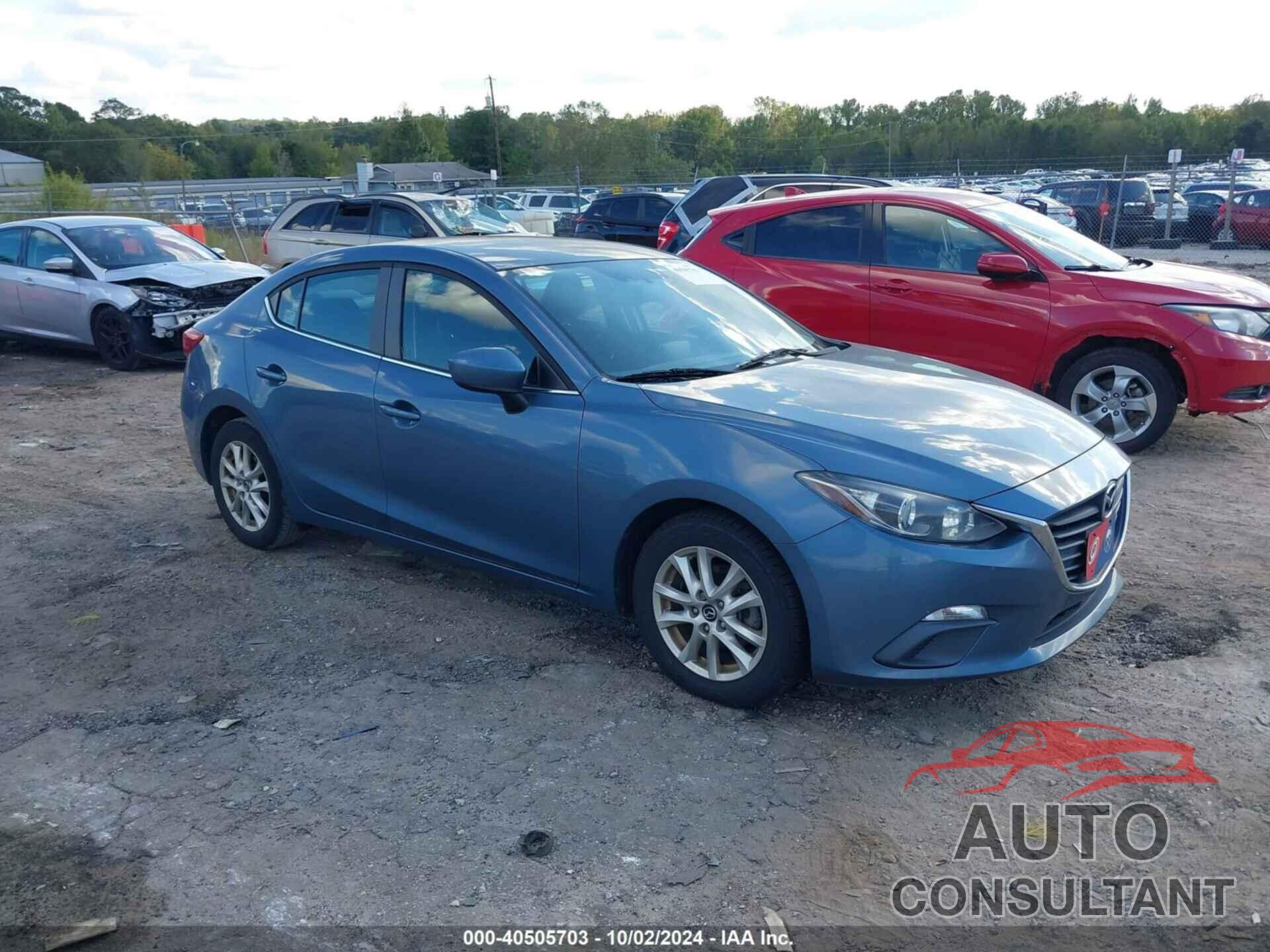MAZDA MAZDA3 2016 - 3MZBM1U79GM322084