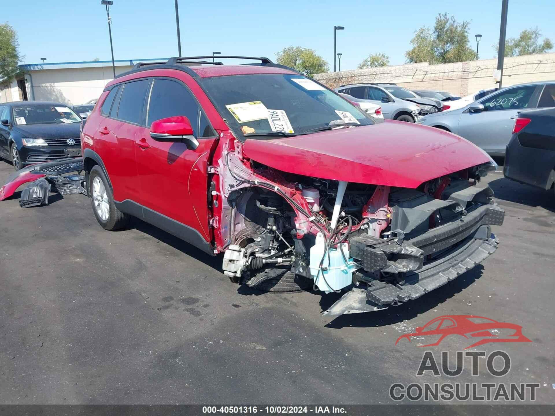 TOYOTA COROLLA CROSS 2022 - 7MUCAABG6NV009399