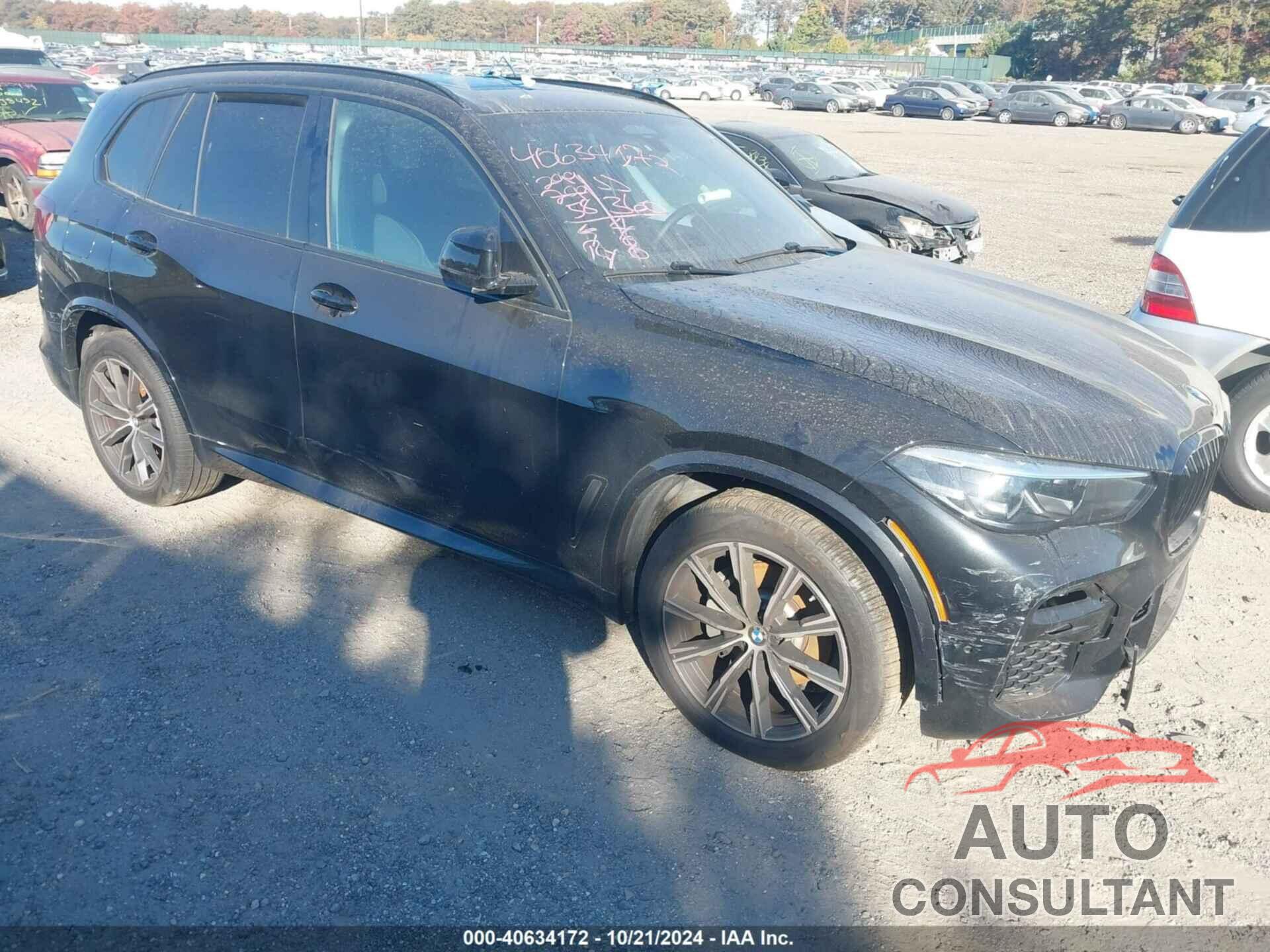 BMW X5 2022 - 5UXCR6C07N9M01922