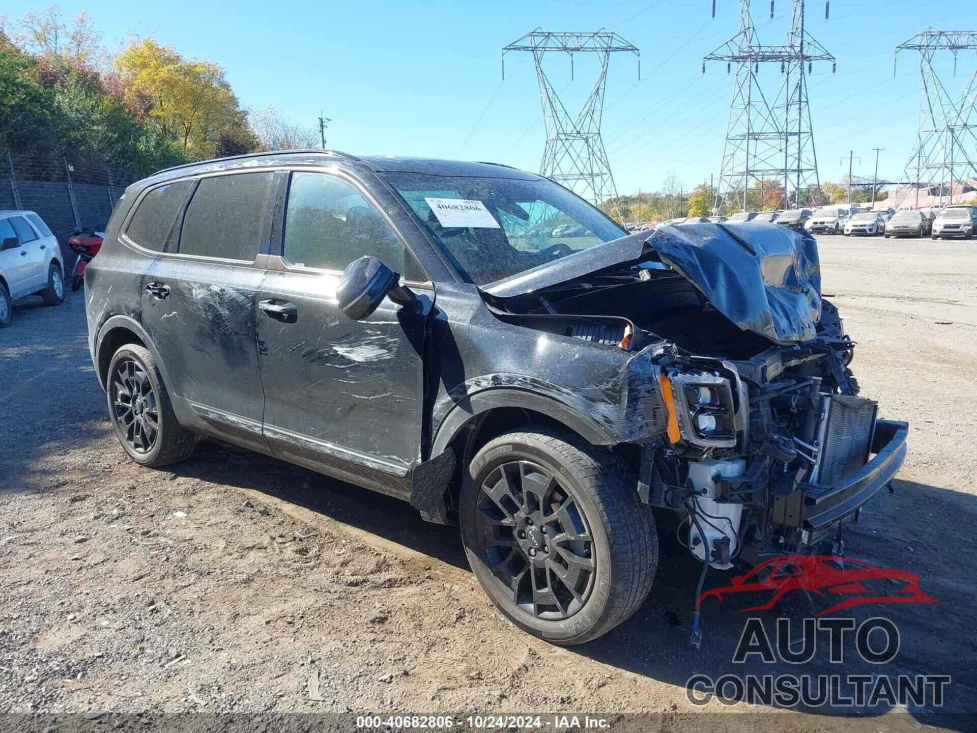 KIA TELLURIDE 2022 - 5XYP5DHC1NG285167