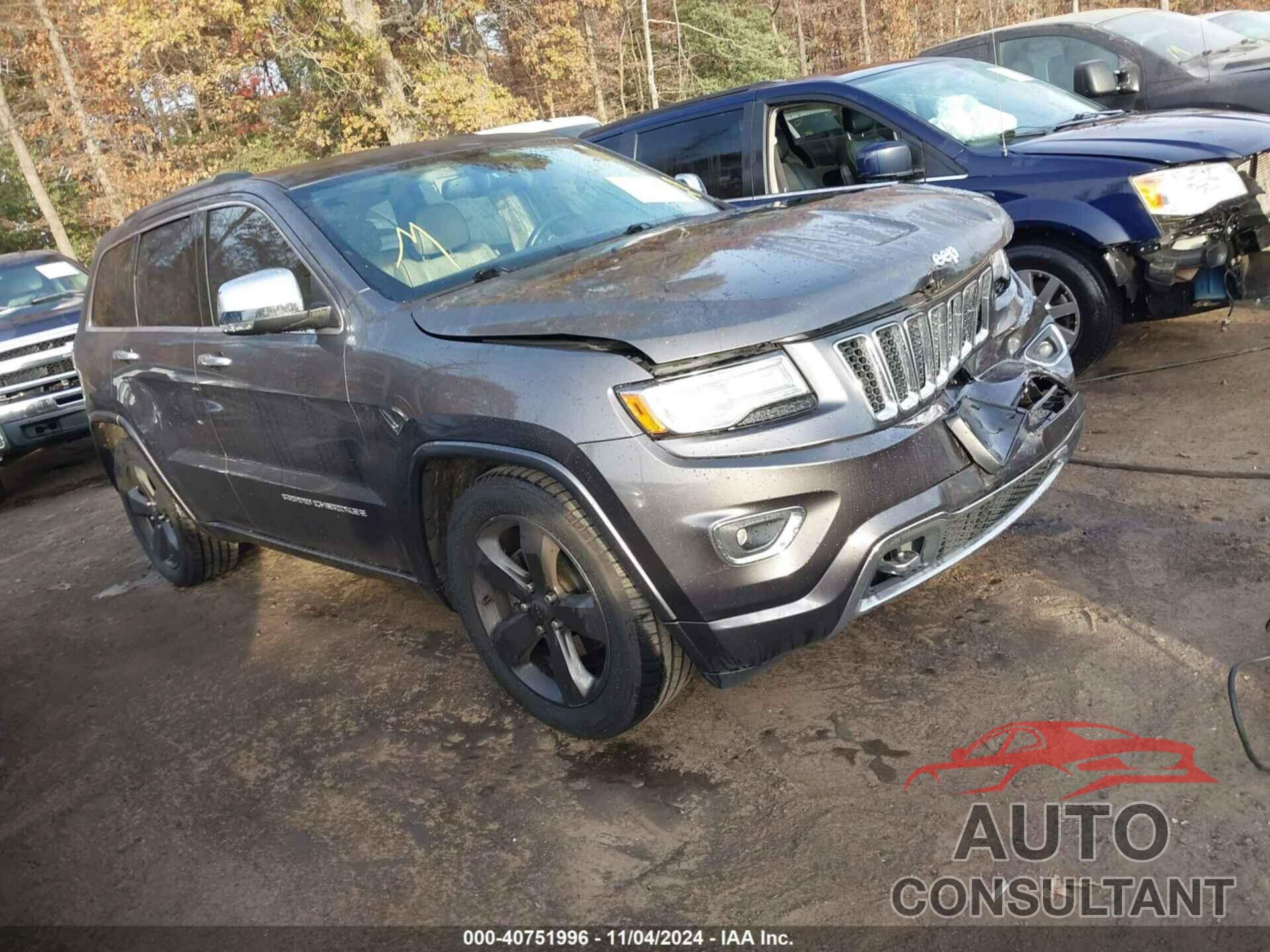 JEEP GRAND CHEROKEE 2014 - 1C4RJFCG5EC315026