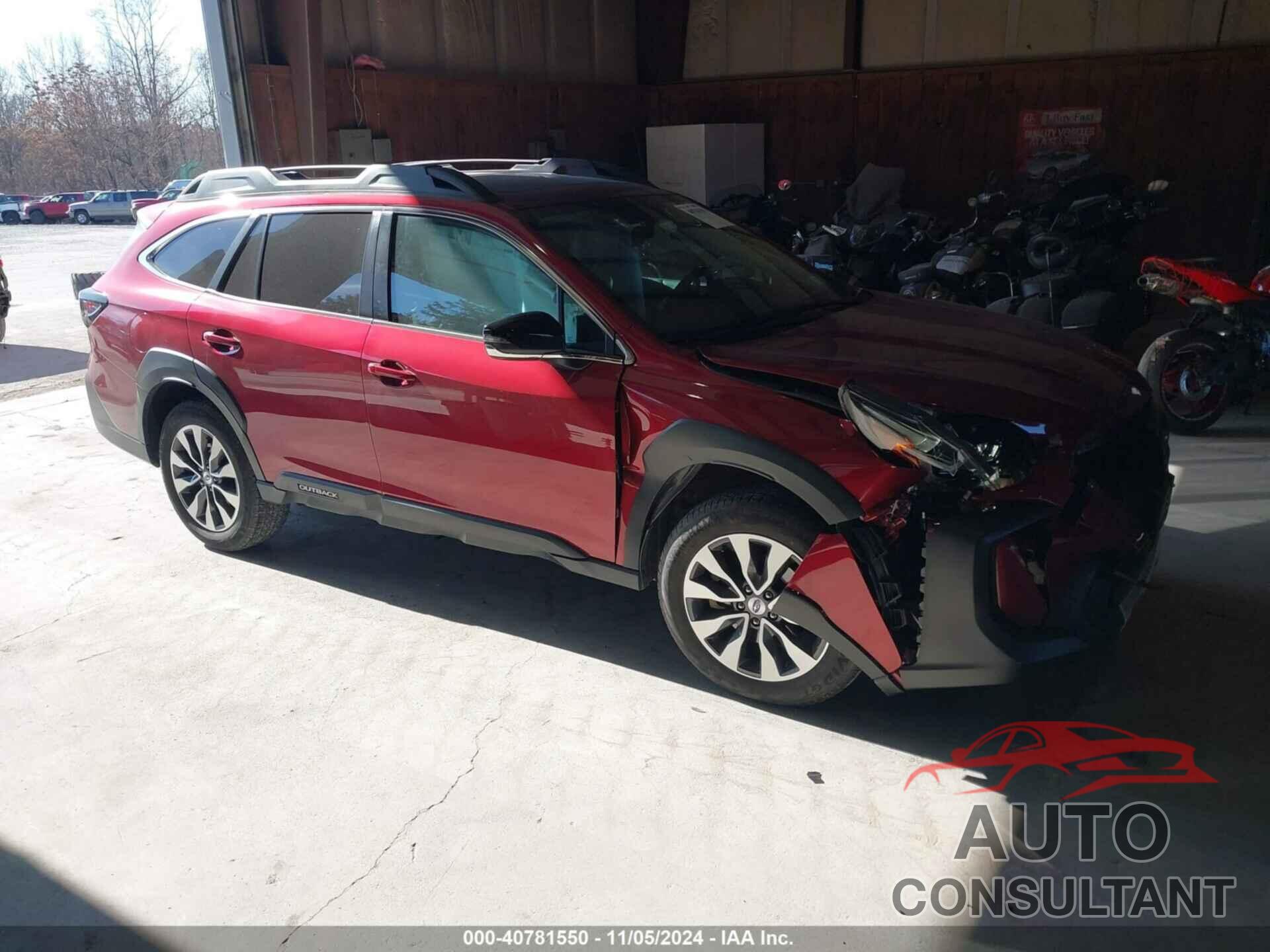 SUBARU OUTBACK 2023 - 4S4BTANC9P3154932