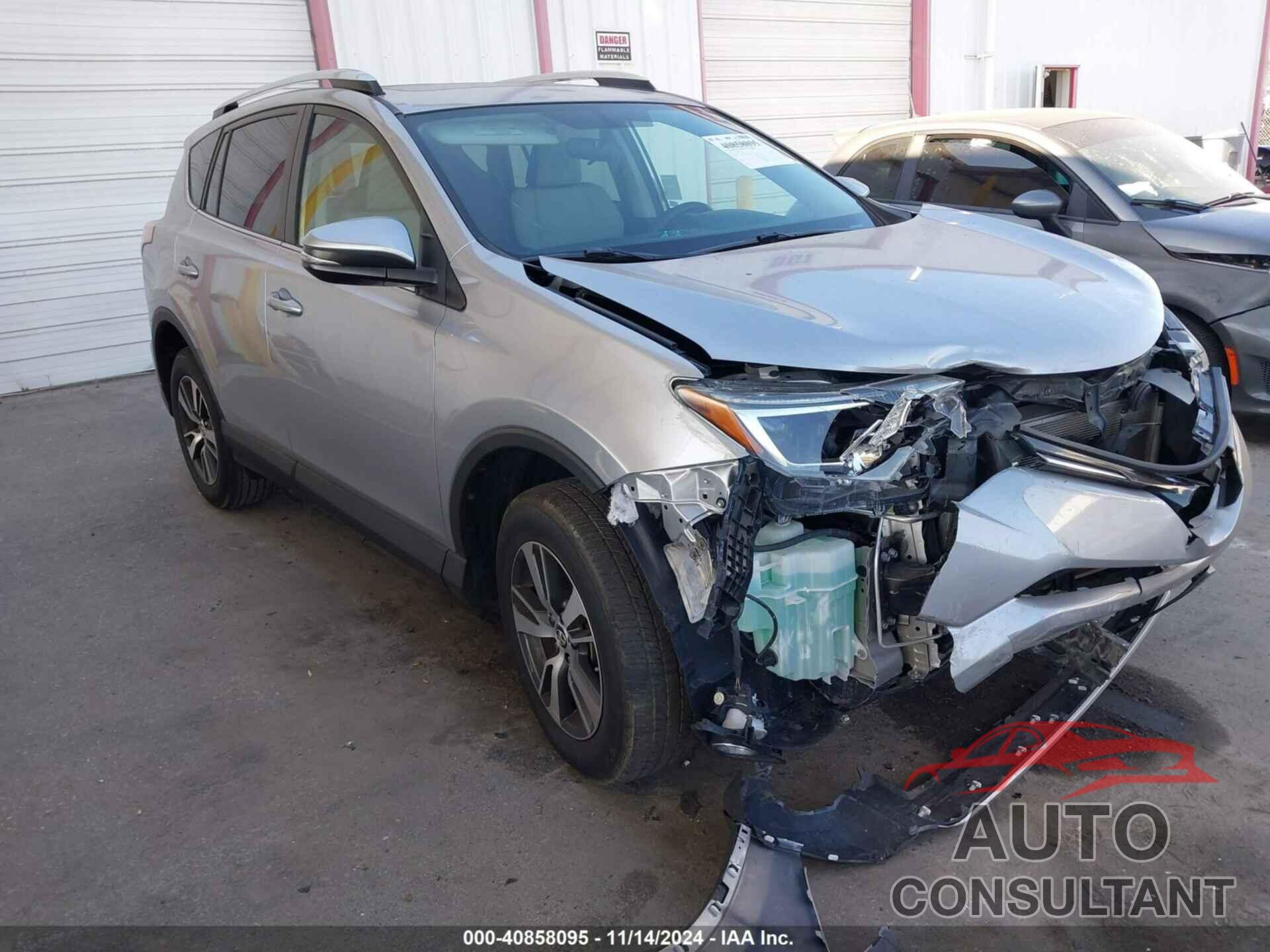 TOYOTA RAV4 2016 - 2T3WFREV6GW305834