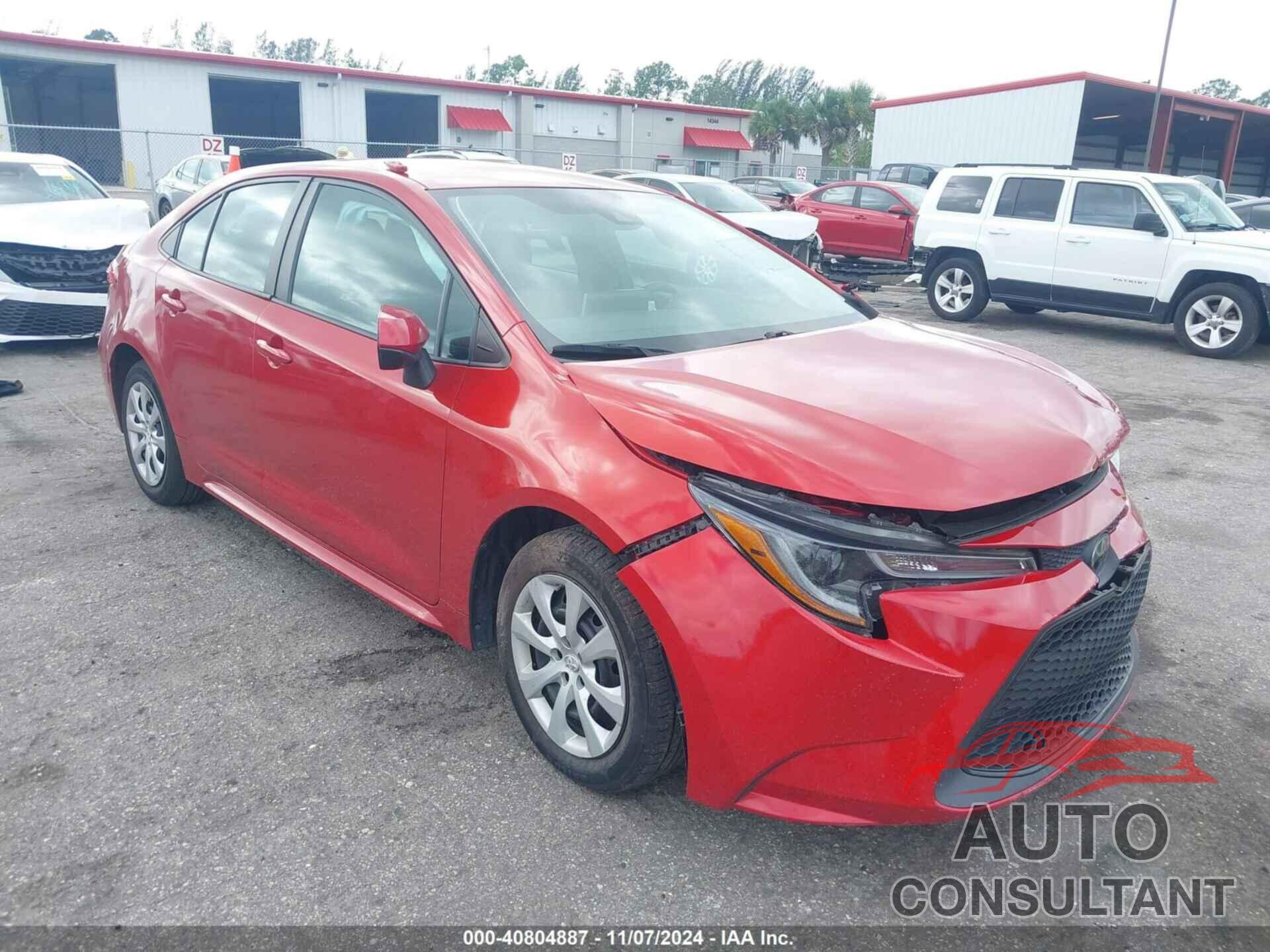 TOYOTA COROLLA 2021 - 5YFEPMAE3MP247530