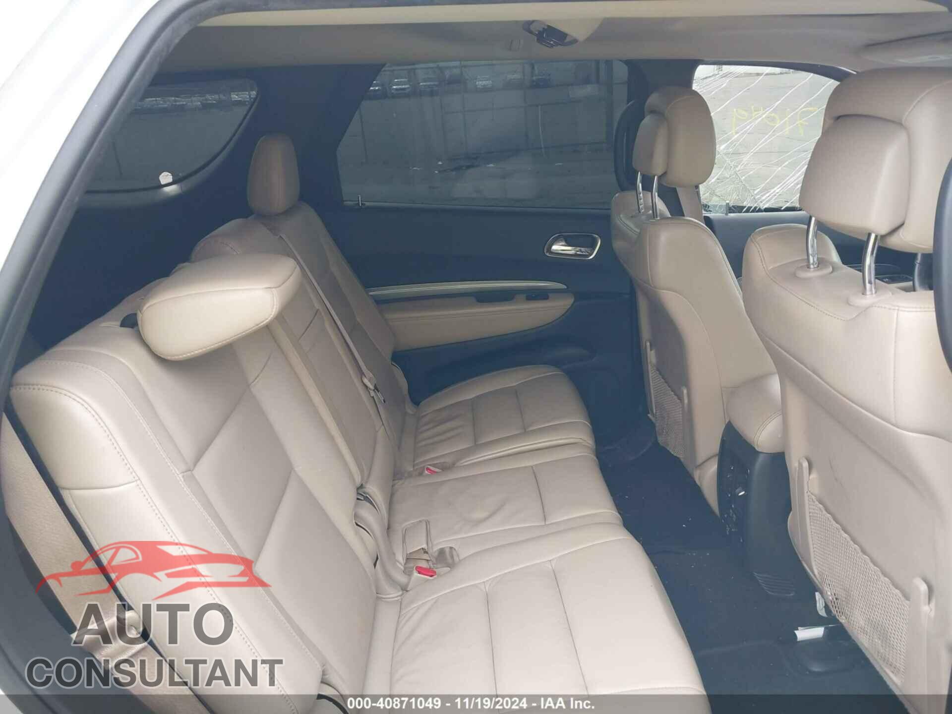 DODGE DURANGO 2018 - 1C4RDJDG7JC302569