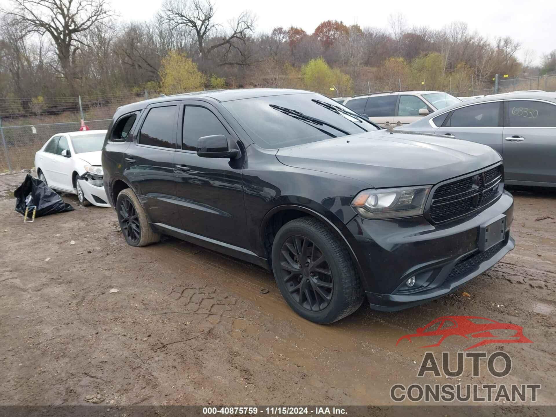 DODGE DURANGO 2015 - 1C4RDJAG8FC837759