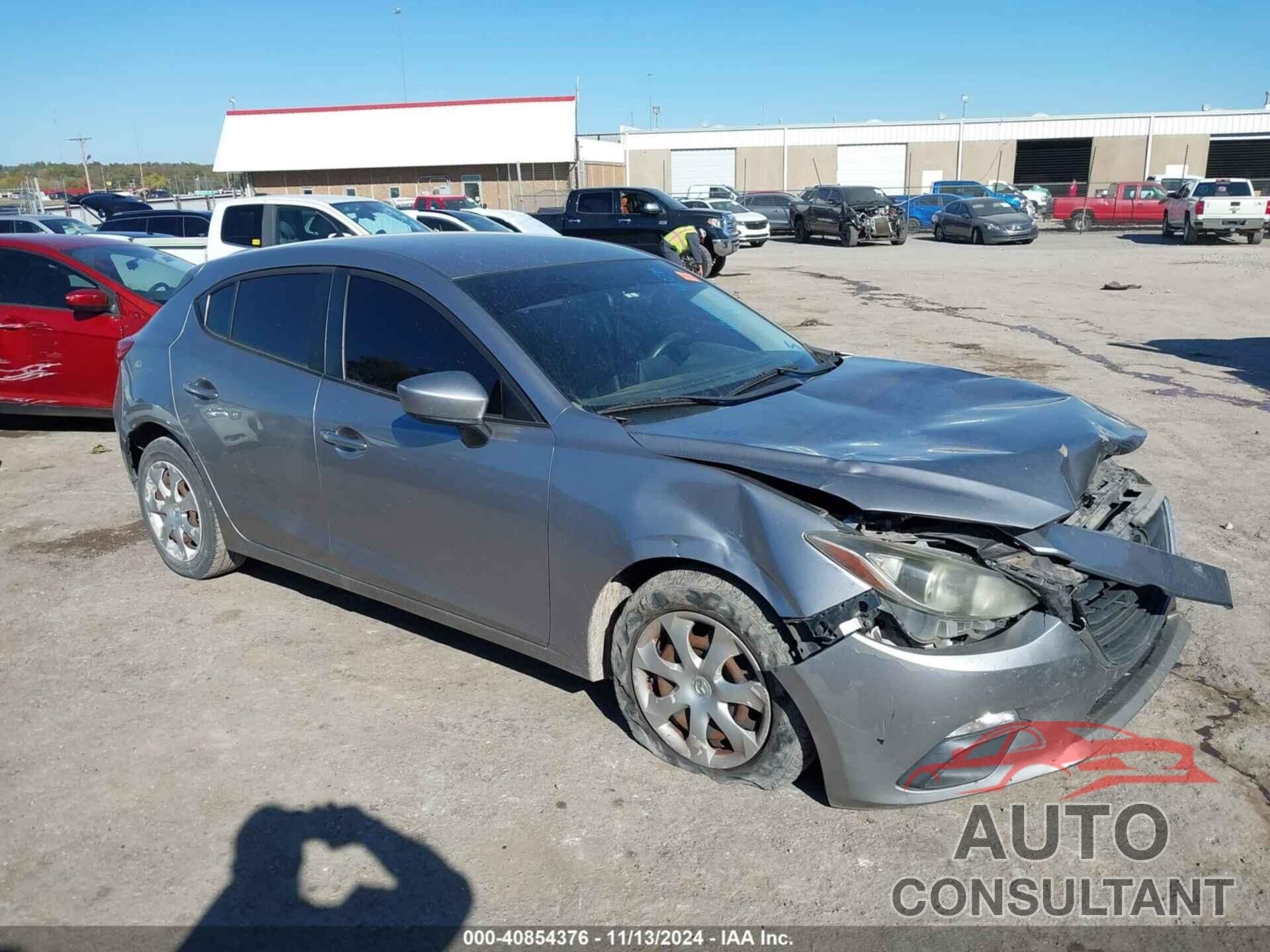 MAZDA MAZDA3 2015 - 3MZBM1K77FM184966