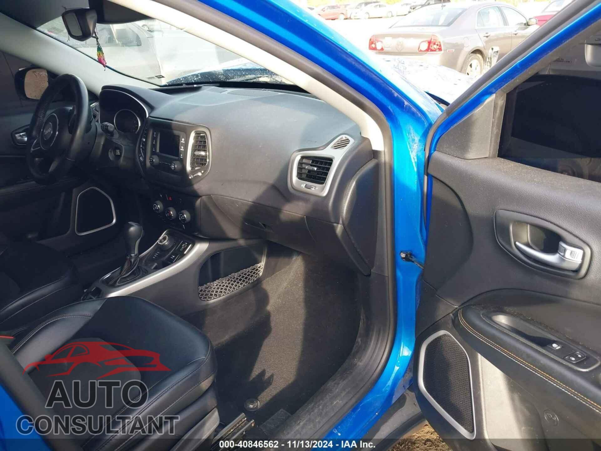 JEEP NEW COMPASS 2017 - 3C4NJDBB0HT680084