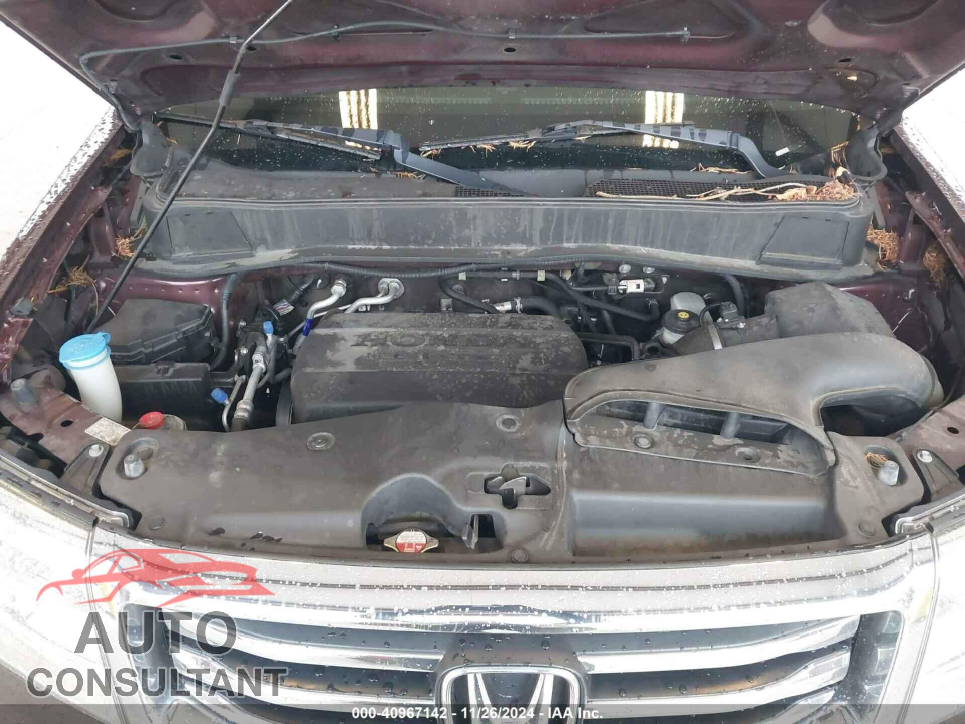 HONDA PILOT 2014 - 5FNYF4H53EB029932