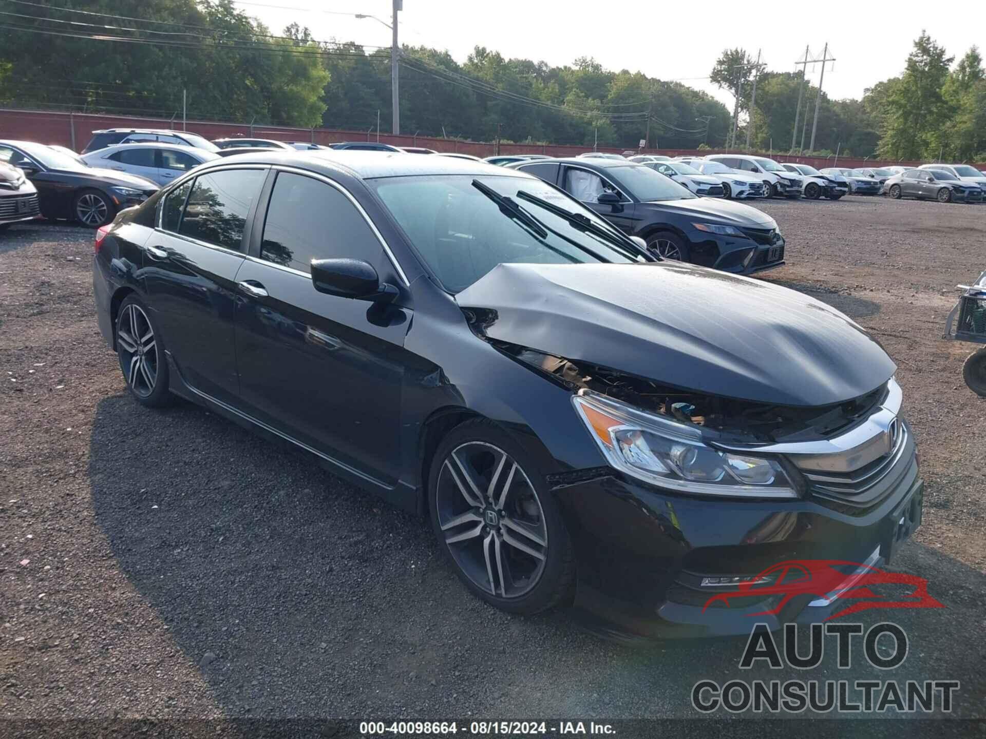 HONDA ACCORD 2017 - 1HGCR2F58HA256105