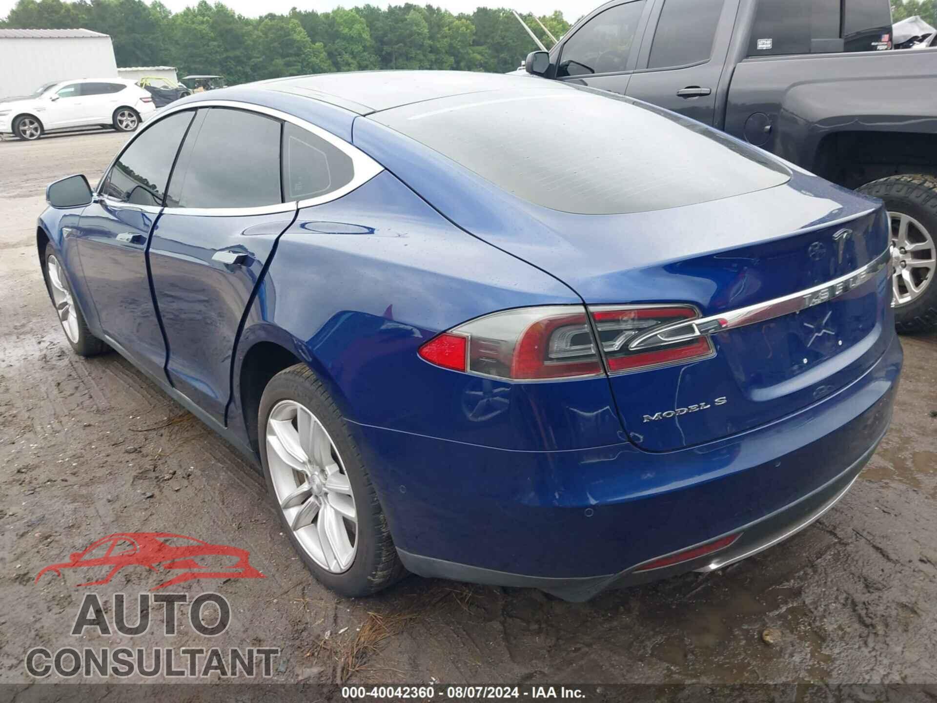 TESLA MODEL S 2016 - 5YJSA1E22GF122361