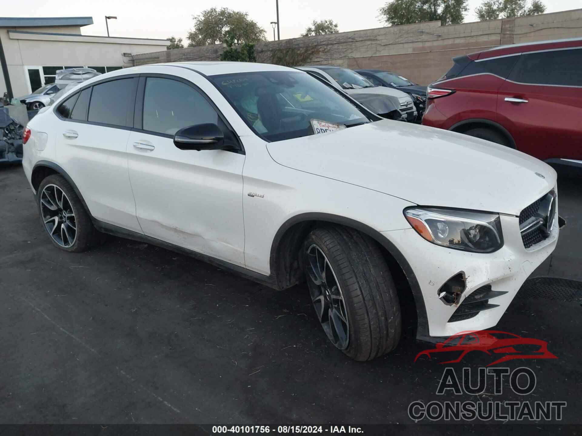MERCEDES-BENZ GLC COUPE 2018 - WDC0J6EB1JF312041