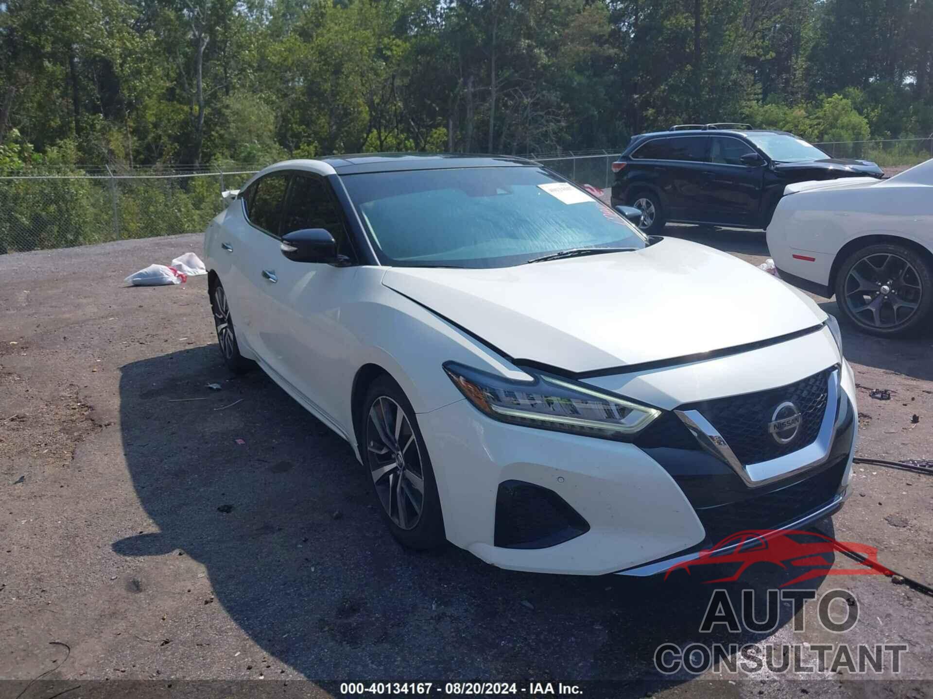 NISSAN MAXIMA 2020 - 1N4AA6DV0LC370710