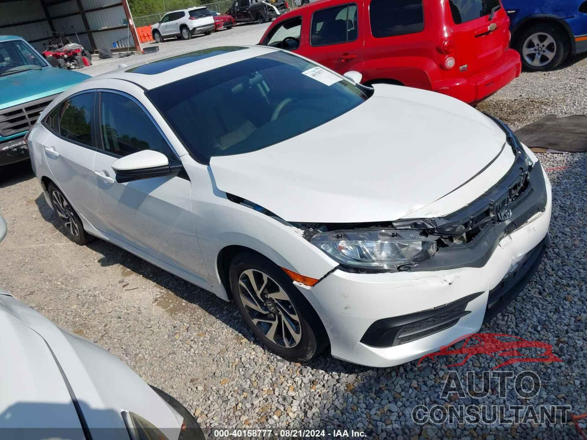 HONDA CIVIC 2018 - 19XFC2F71JE031302