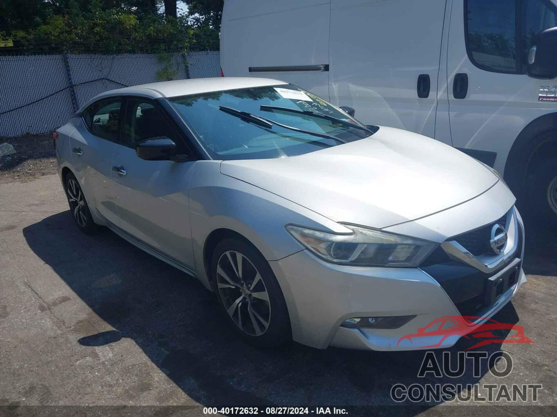 NISSAN MAXIMA 2017 - 1N4AA6AP6HC378887