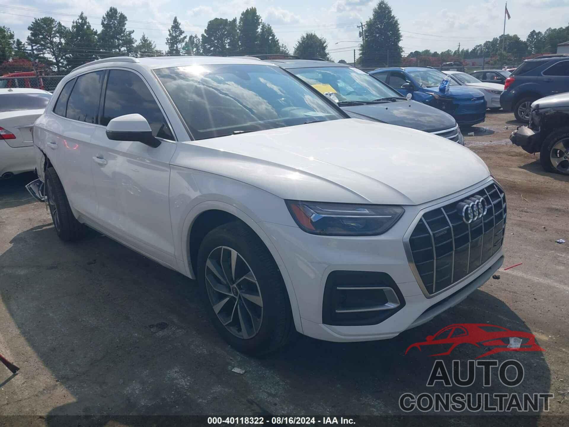 AUDI Q5 2021 - WA1BAAFY6M2038927