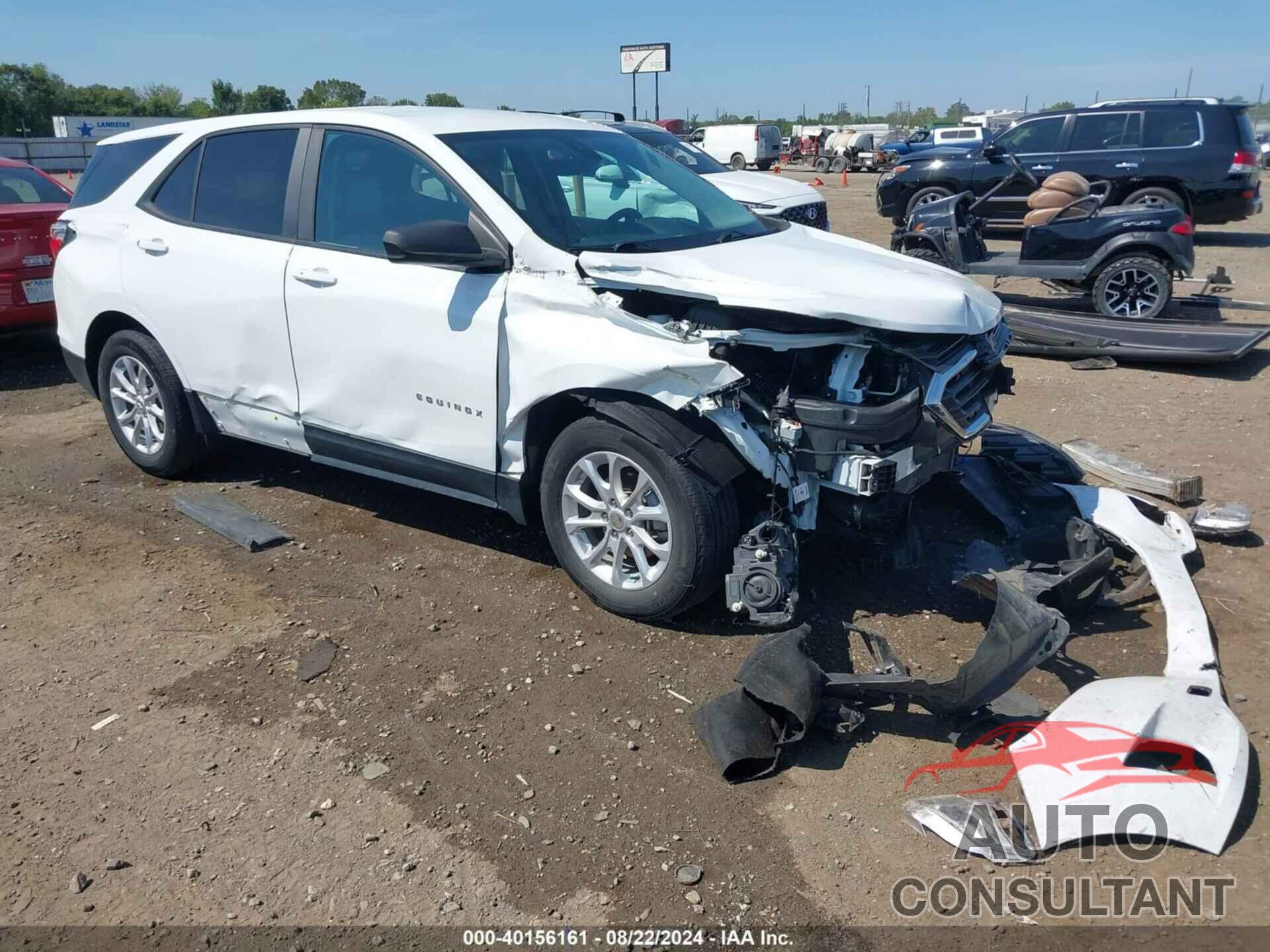 CHEVROLET EQUINOX 2021 - 3GNAXHEV5MS151800