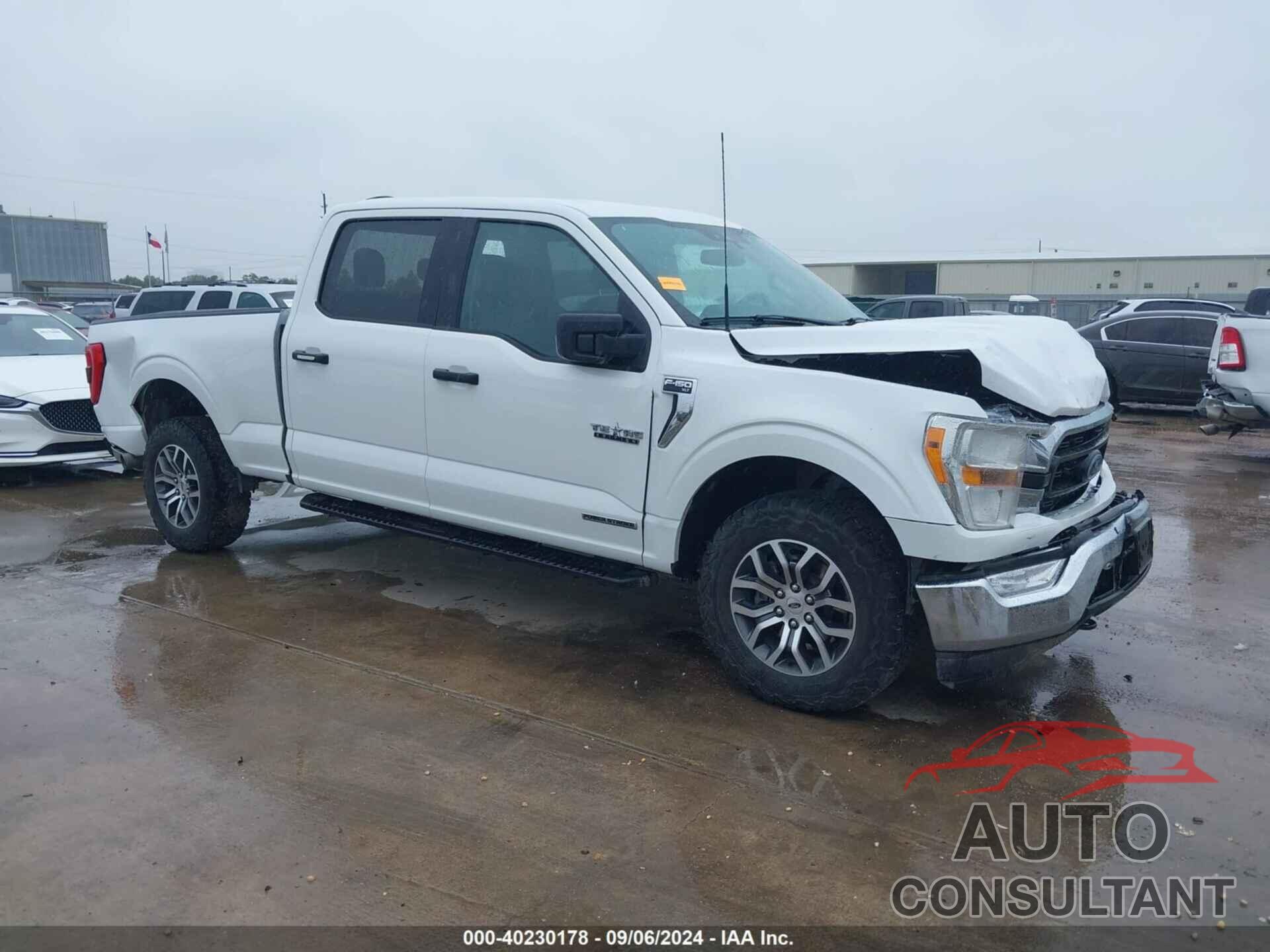 FORD F-150 2021 - 1FTFW1E17MFC73570