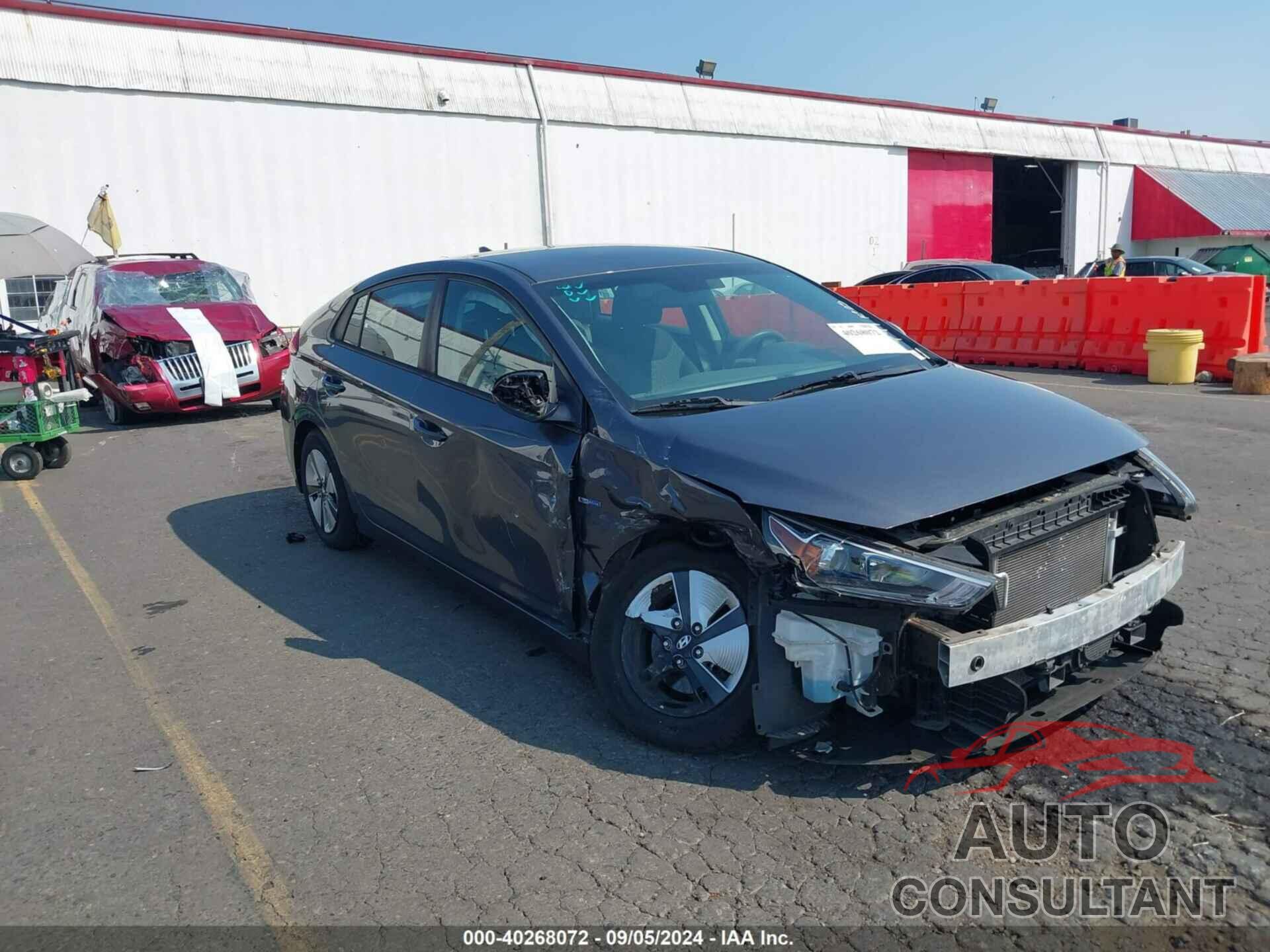 HYUNDAI IONIQ HYBRID 2018 - KMHC65LC7JU091501