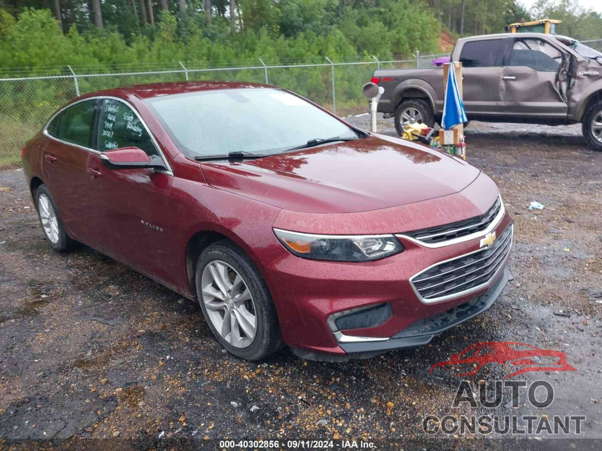 CHEVROLET MALIBU 2016 - 1G1ZE5ST1GF202827