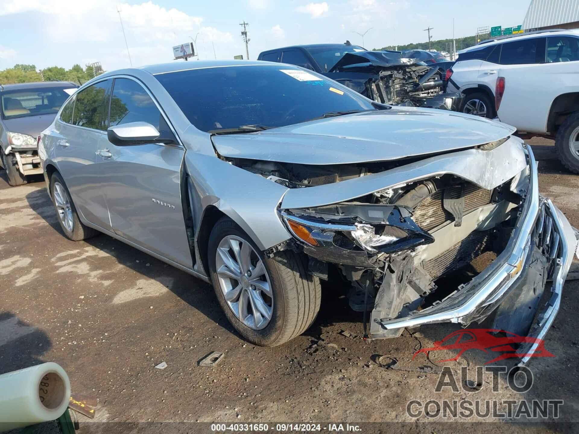 CHEVROLET MALIBU 2020 - 1G1ZD5ST1LF094030