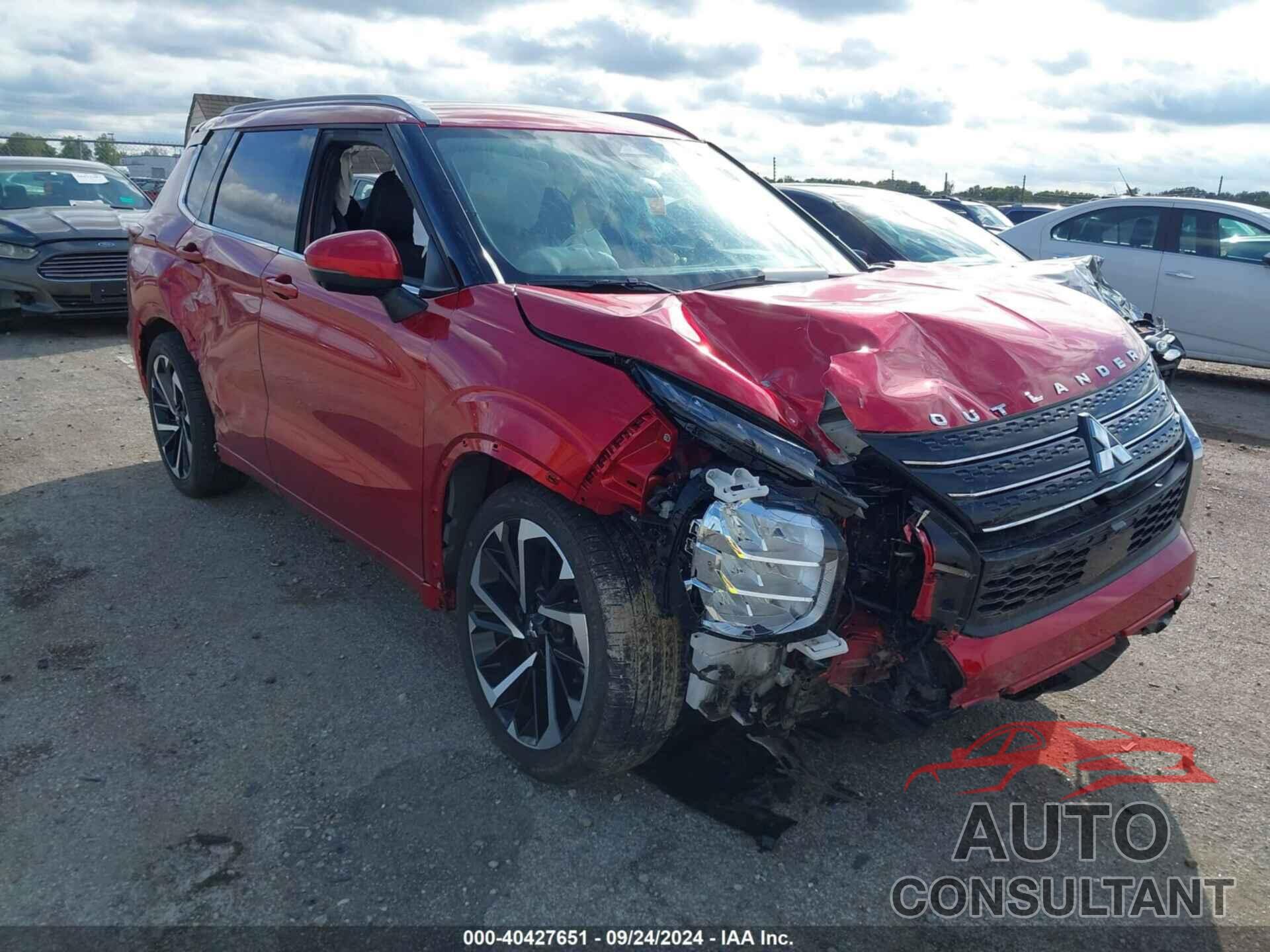 MITSUBISHI OUTLANDER 2024 - JA4J4WA8XRZ017441