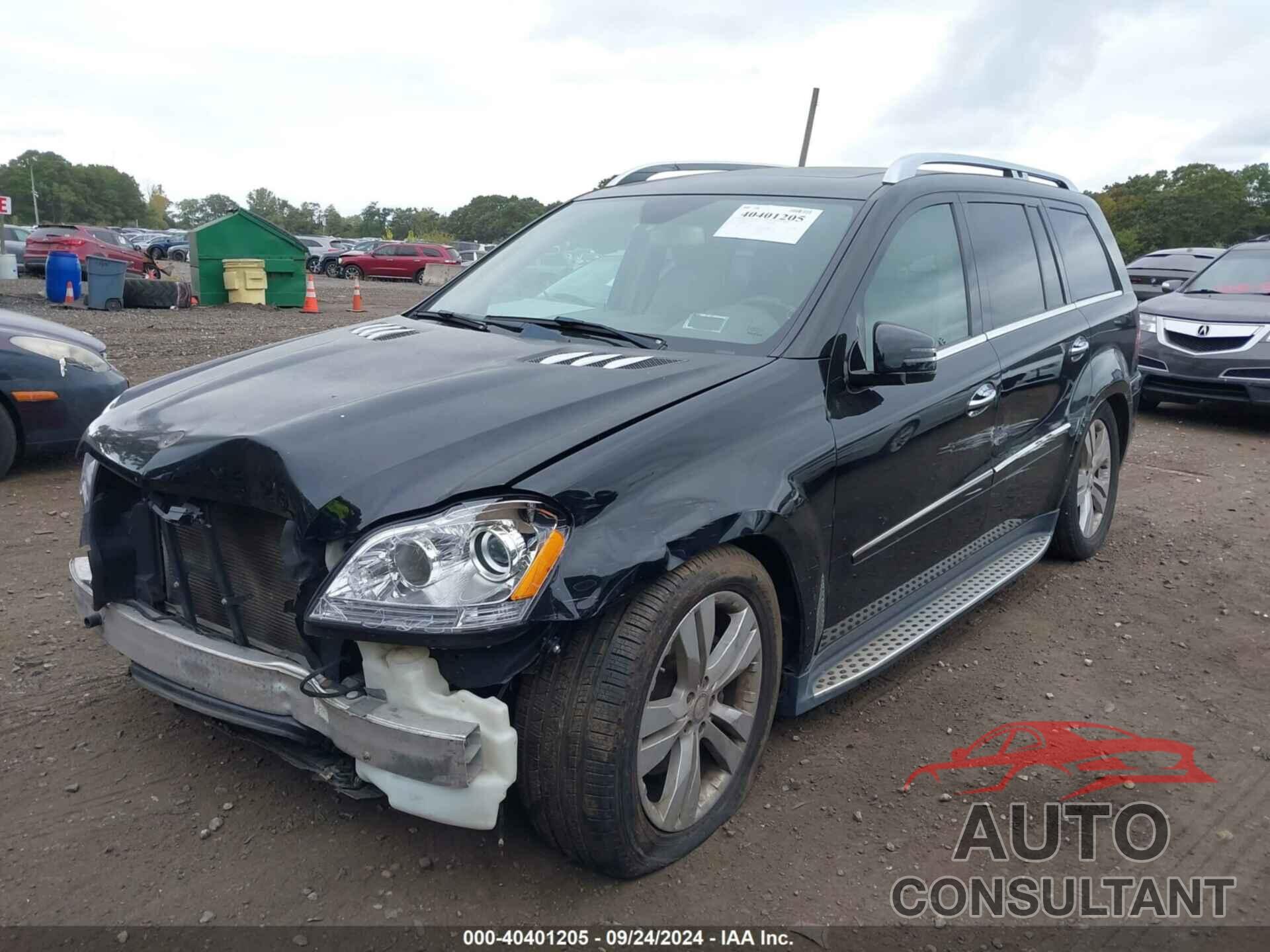 MERCEDES-BENZ GL 450 2011 - 4JGBF7BE6BA635581