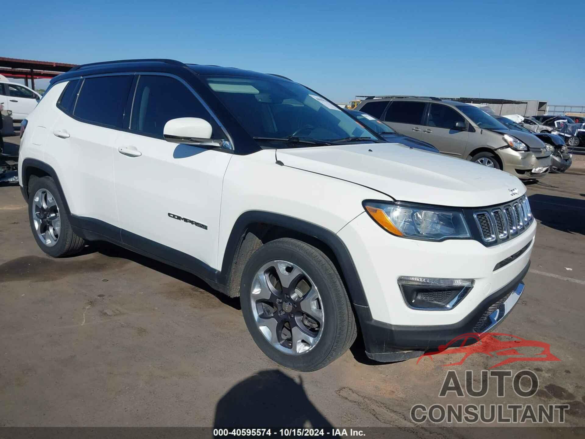 JEEP COMPASS 2020 - 3C4NJCCB6LT211244