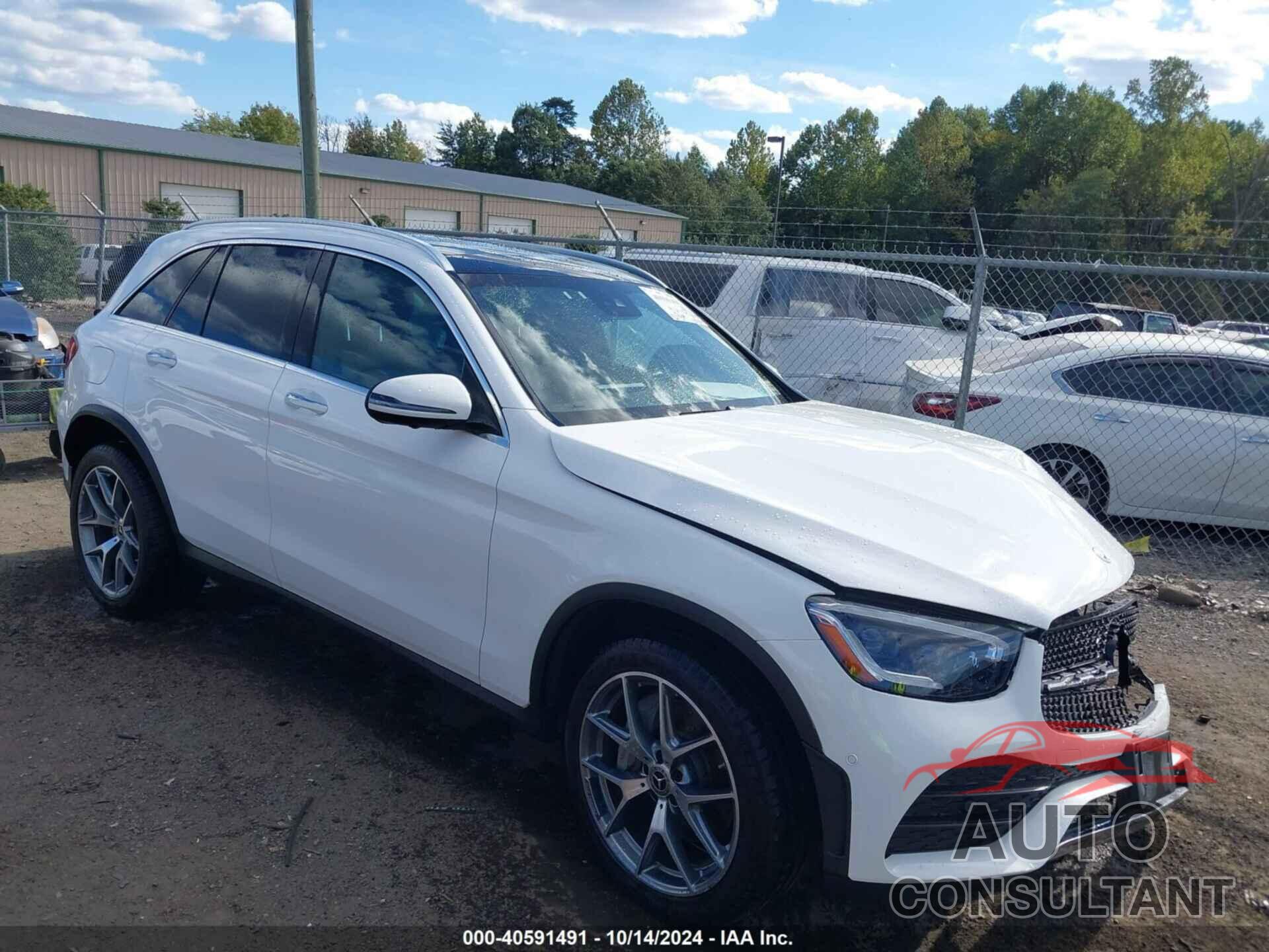 MERCEDES-BENZ GLC 300 2020 - WDC0G8EB8LF691083