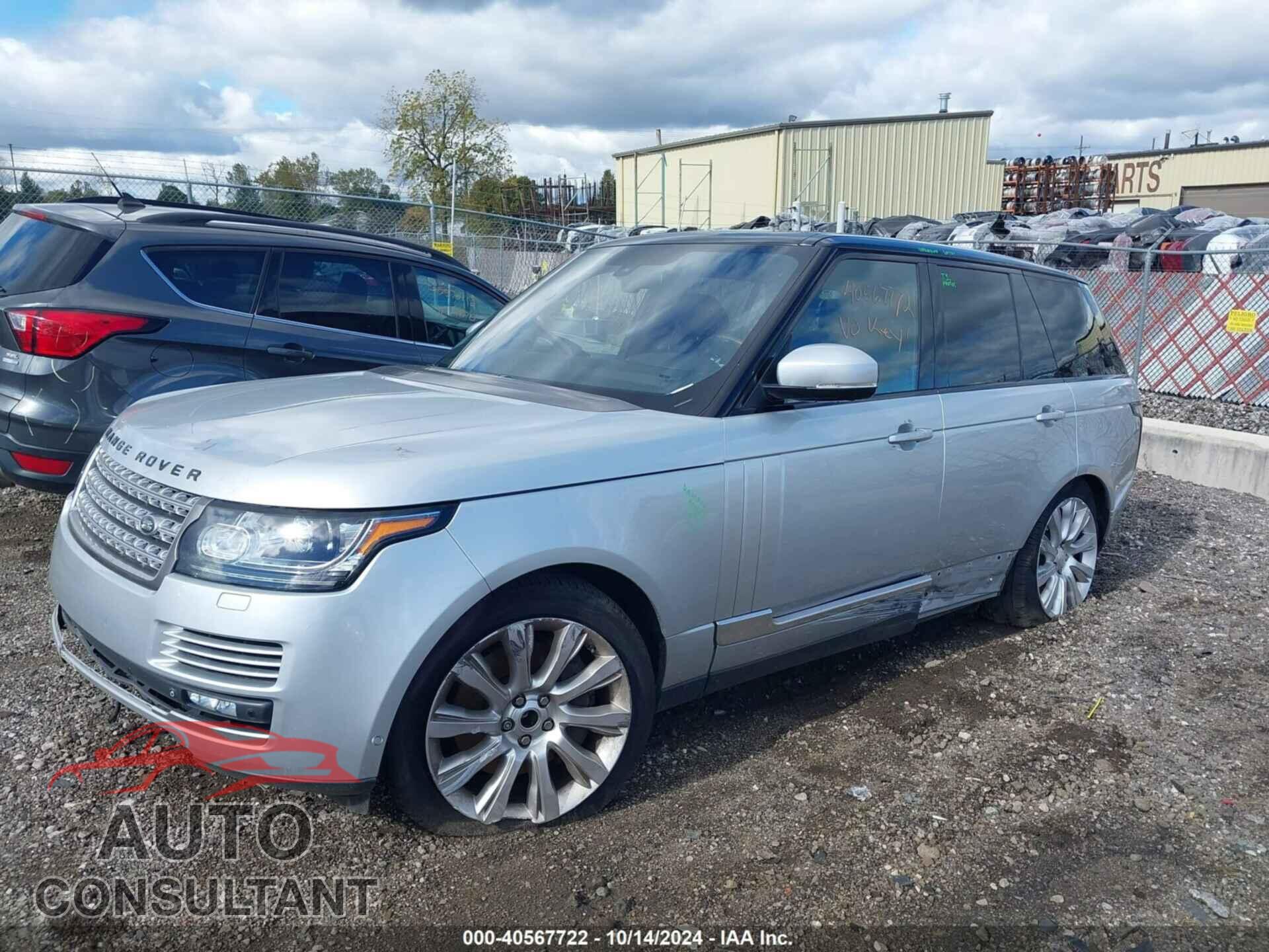 LAND ROVER RANGE ROVER 2014 - SALGS2EF4EA150978