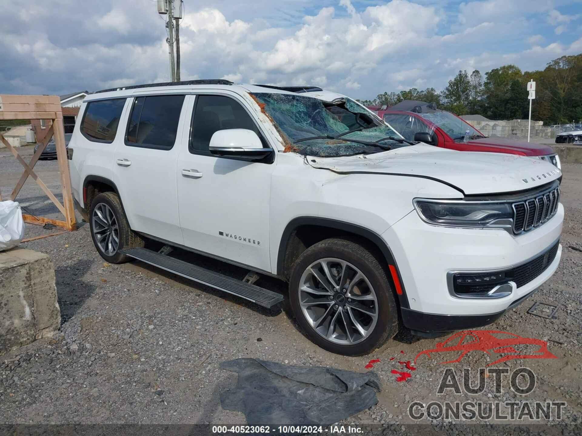 JEEP WAGONEER 2022 - 1C4SJUDT3NS109081