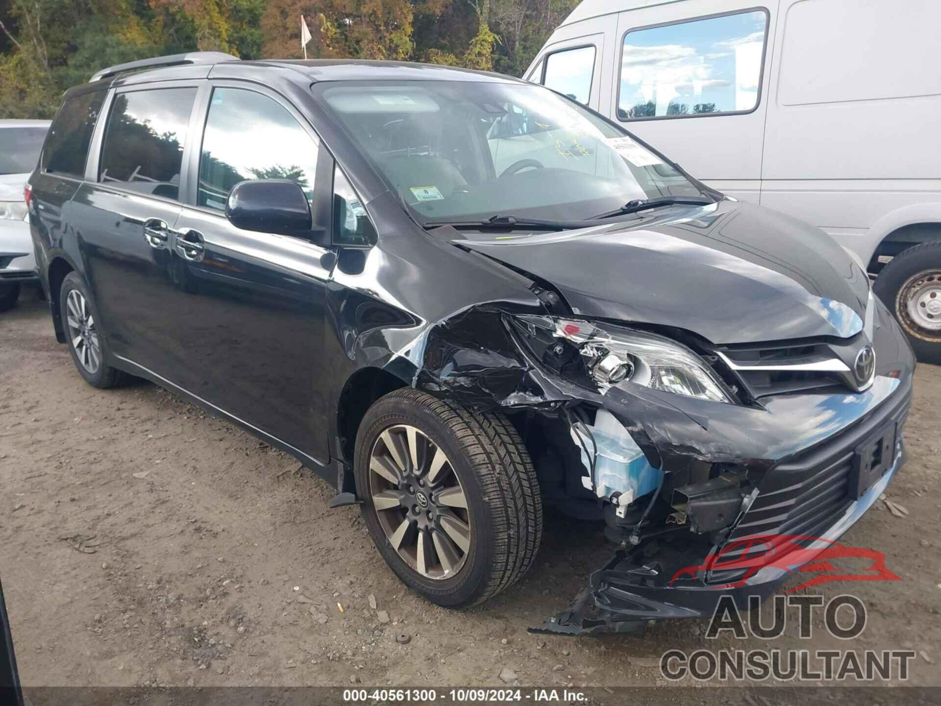 TOYOTA SIENNA 2018 - 5TDJZ3DC7JS192189