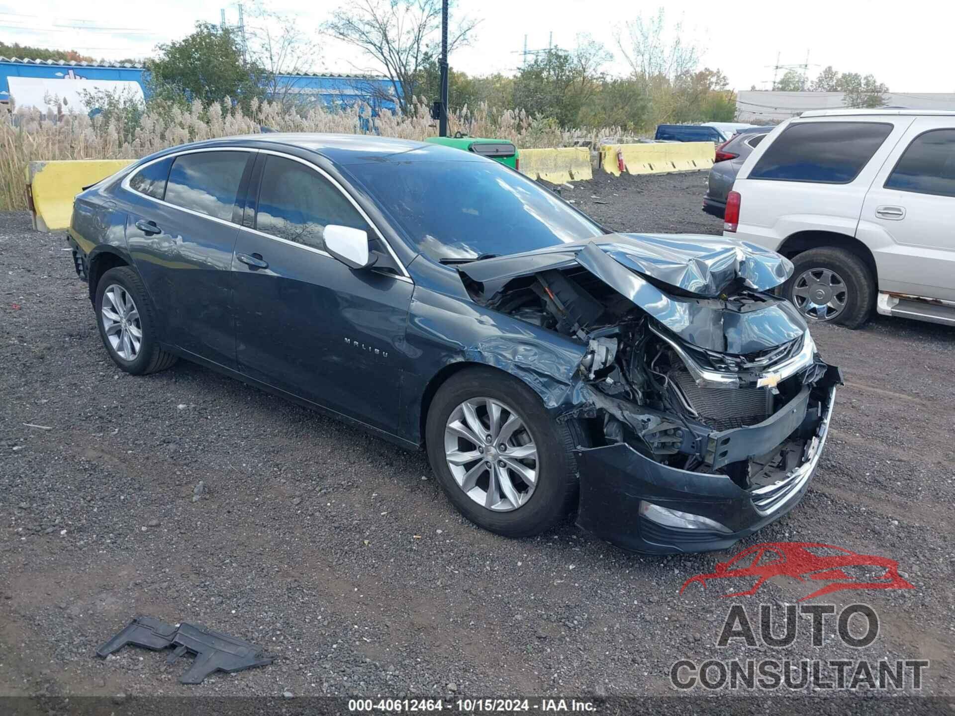 CHEVROLET MALIBU 2019 - 1G1ZD5ST1KF112671