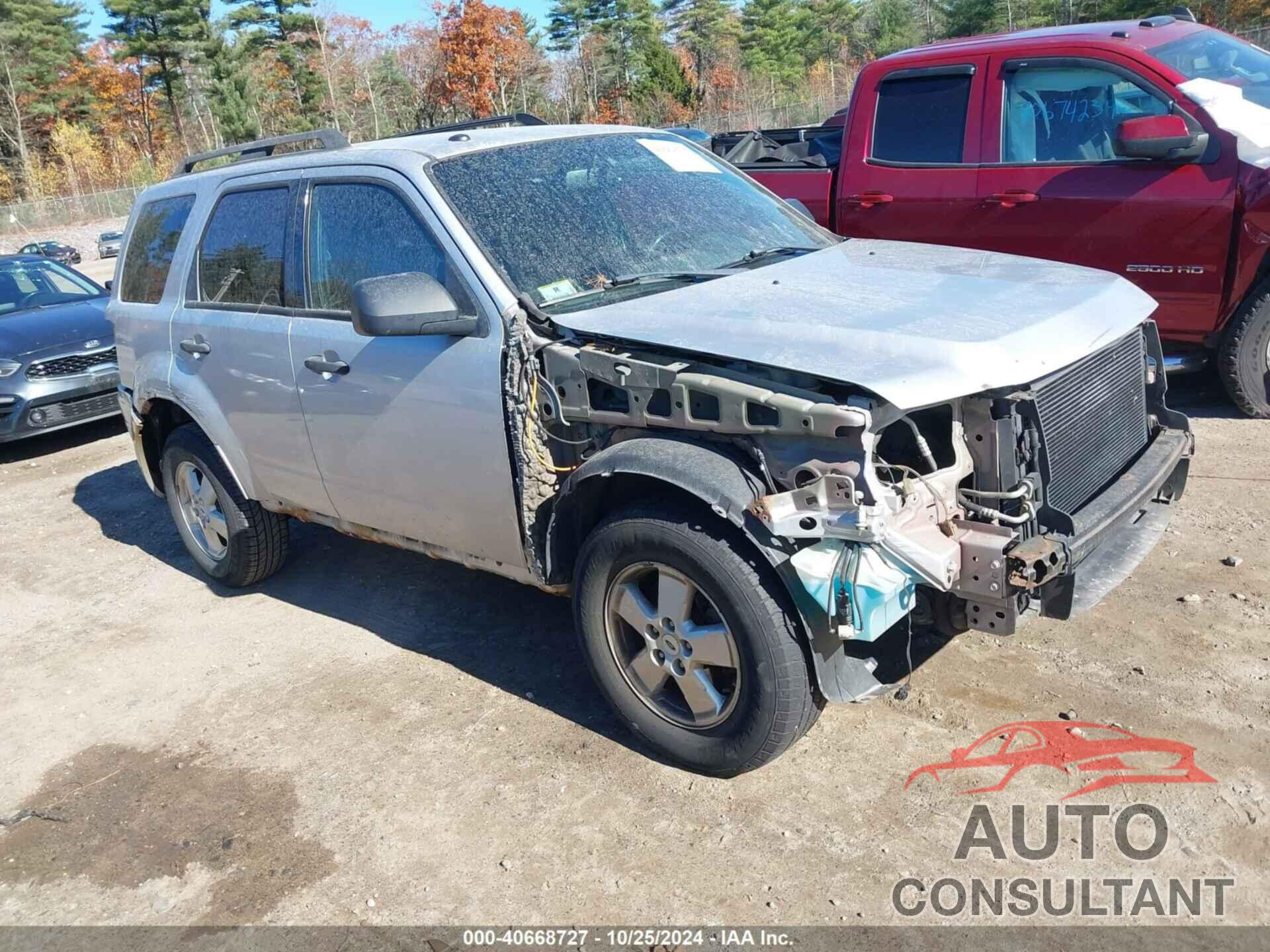 FORD ESCAPE 2012 - 1FMCU0DG8CKA45104