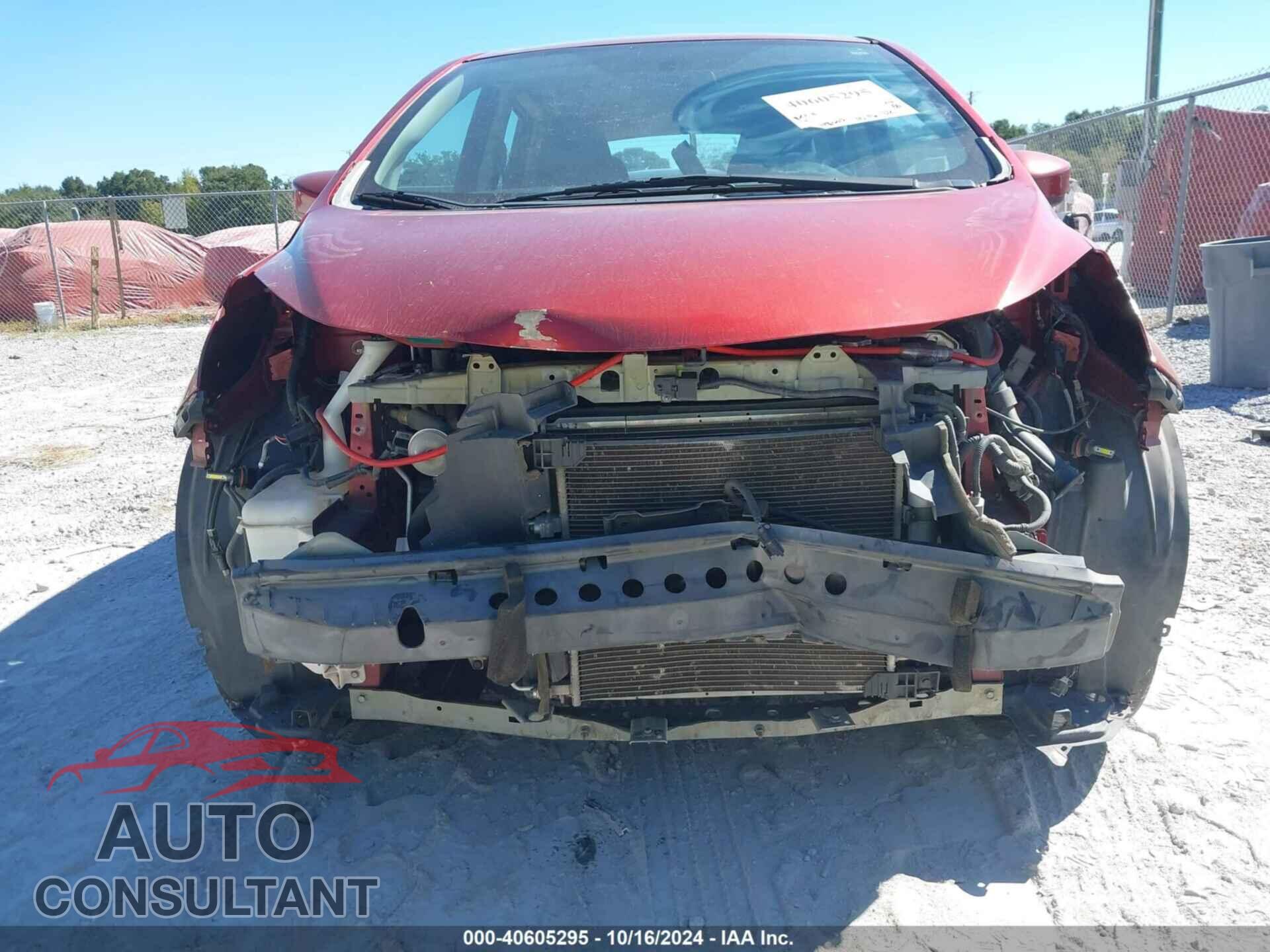 NISSAN VERSA NOTE 2016 - 3N1CE2CP1GL381683