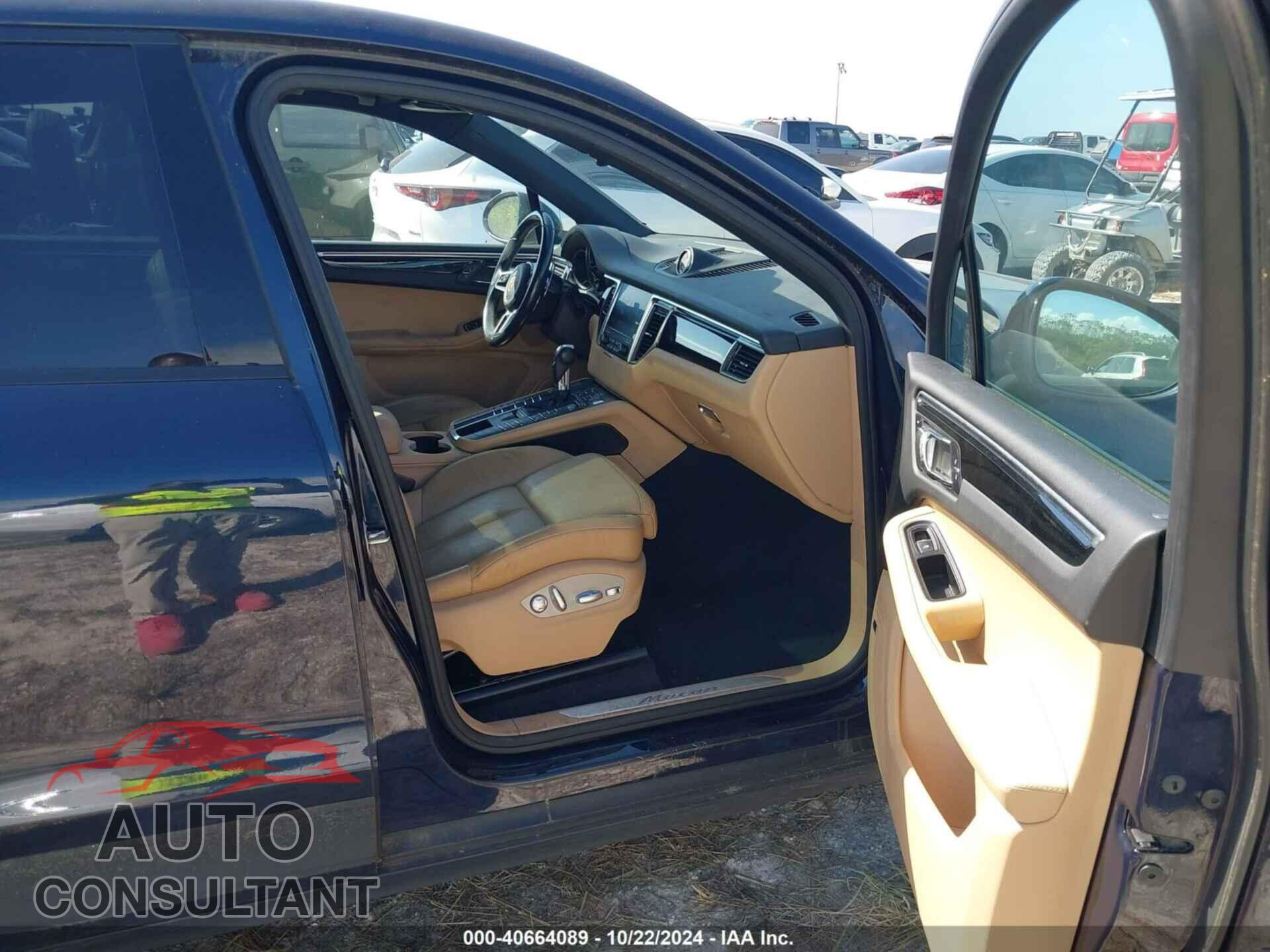 PORSCHE MACAN 2017 - WP1AA2A50HLB01278